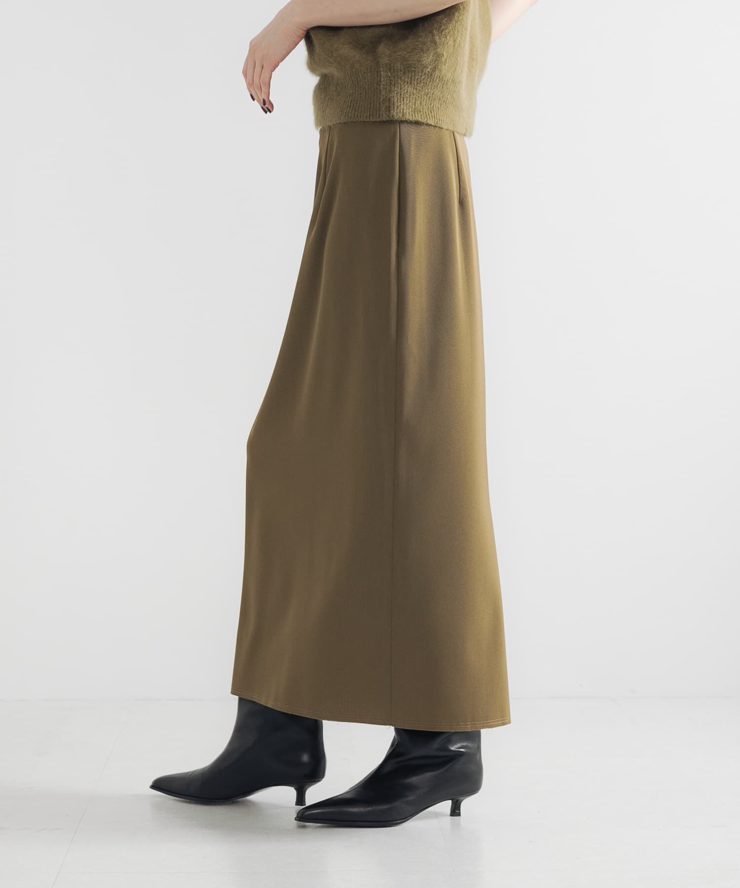 URBAN RESEARCH「マーベルトストレートミディスカート」|スカート|