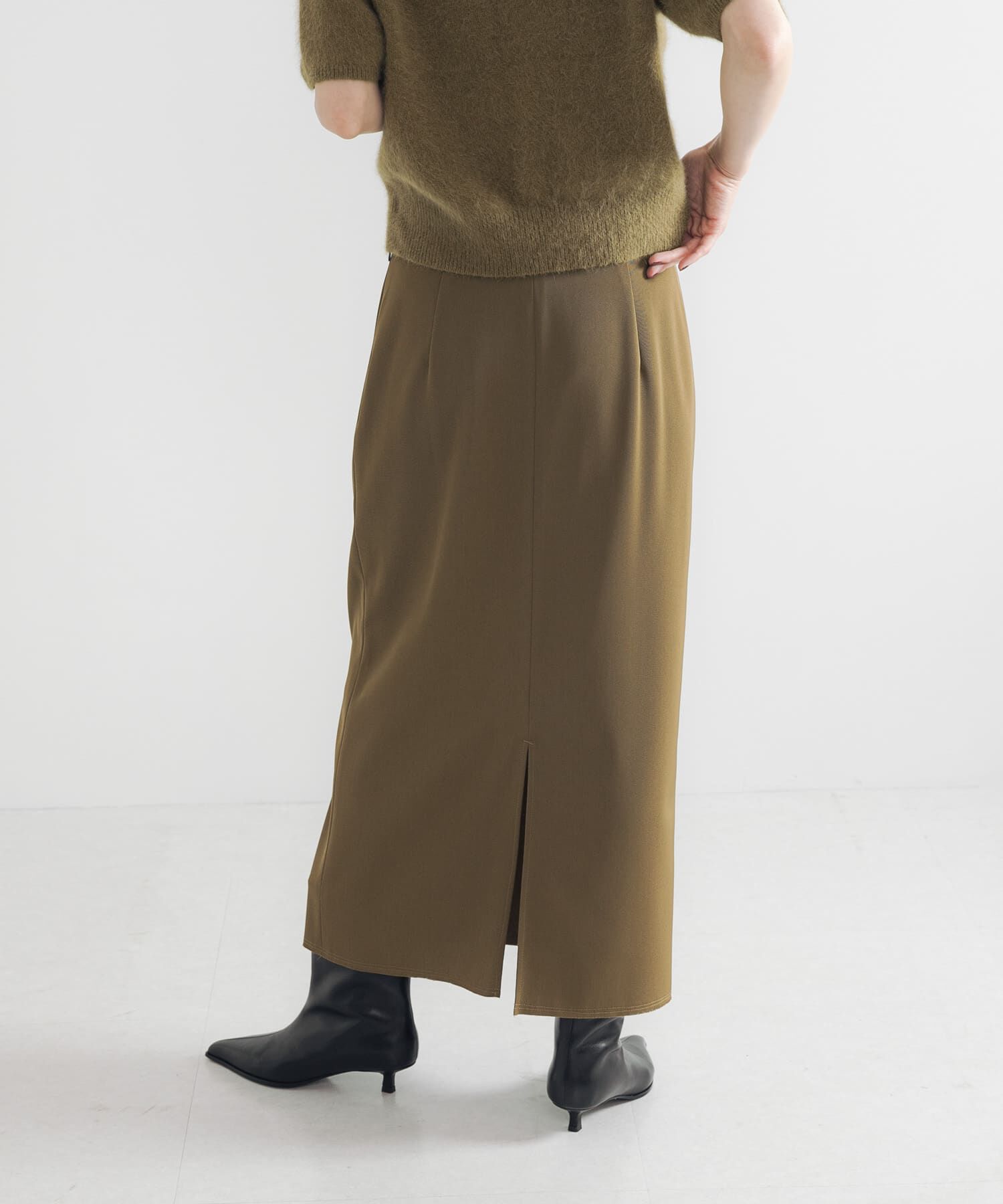 URBAN RESEARCH「マーベルトストレートミディスカート」|スカート|