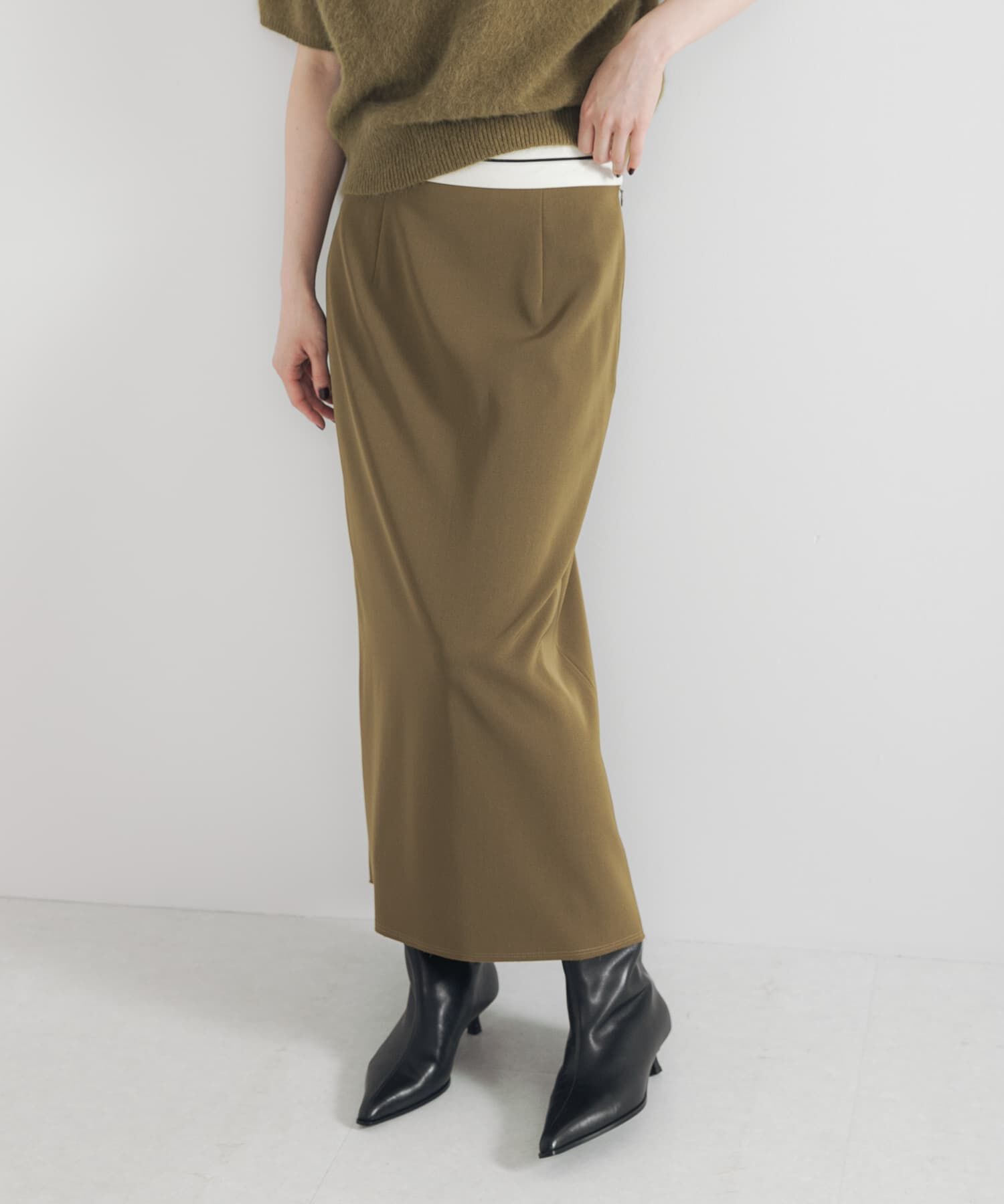 URBAN RESEARCH「マーベルトストレートミディスカート」|スカート|