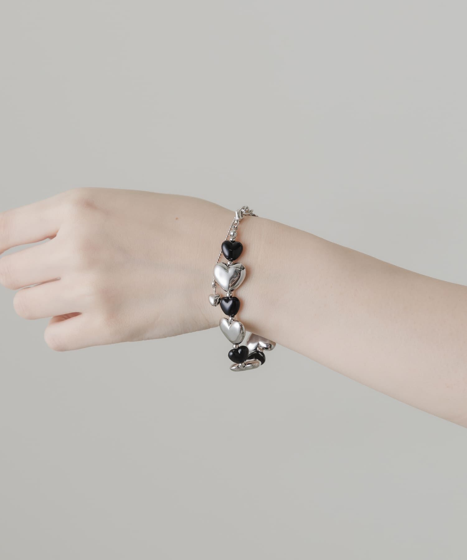 SMELLY「プランプハートブレスレット」|ブレスレット・バングル|