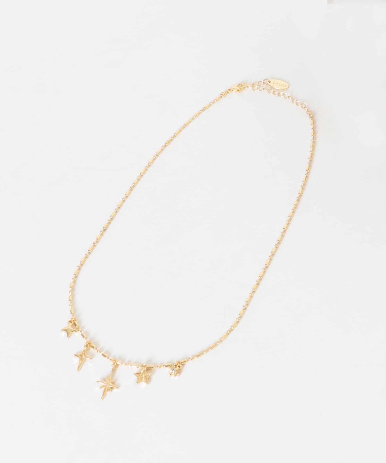 SMELLY「トゥインクルチャームネックレス」|ネックレス|