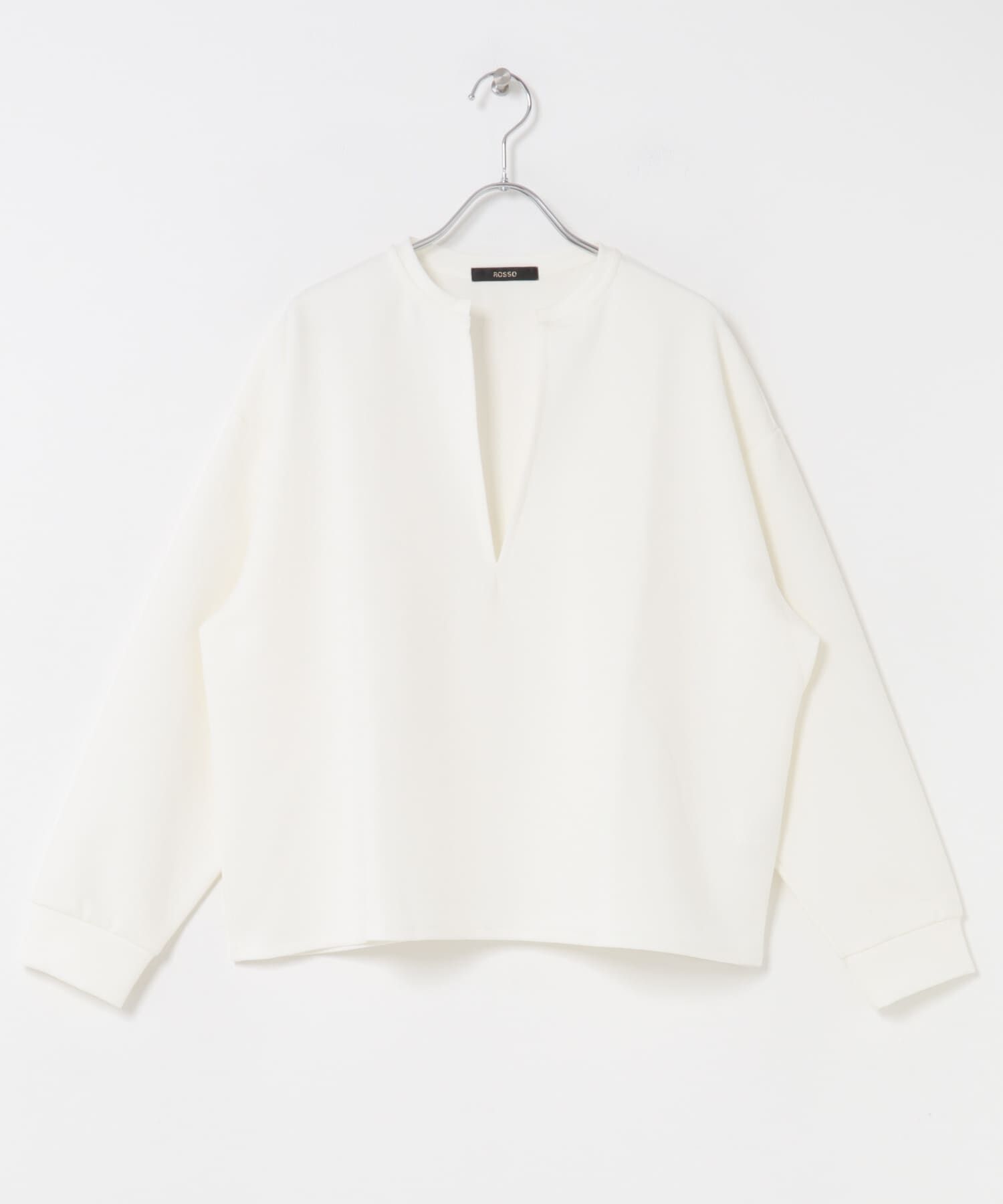 URBAN RESEARCH ROSSO「Vネックジョーゼットプルオーバー」|Tシャツ・カットソー|