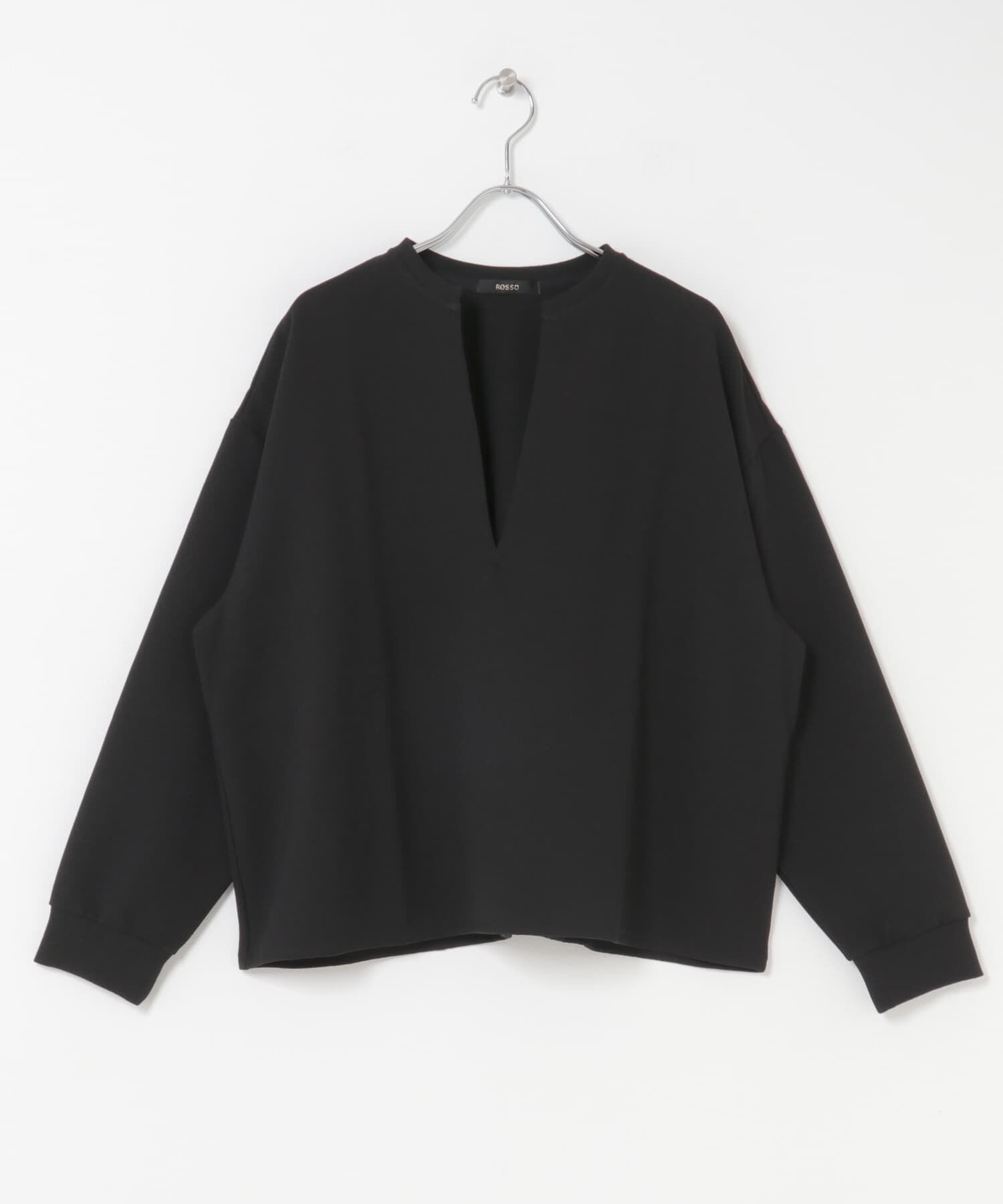 URBAN RESEARCH ROSSO「Vネックジョーゼットプルオーバー」|Tシャツ・カットソー|