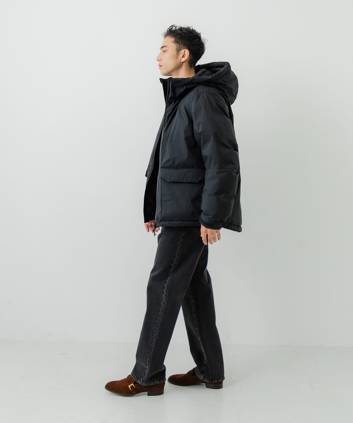 URBAN RESEARCH「『別注』NANGA&times;URBAN RESEARCH　AURORA TEX DOWN JACKET」|ダウン|
