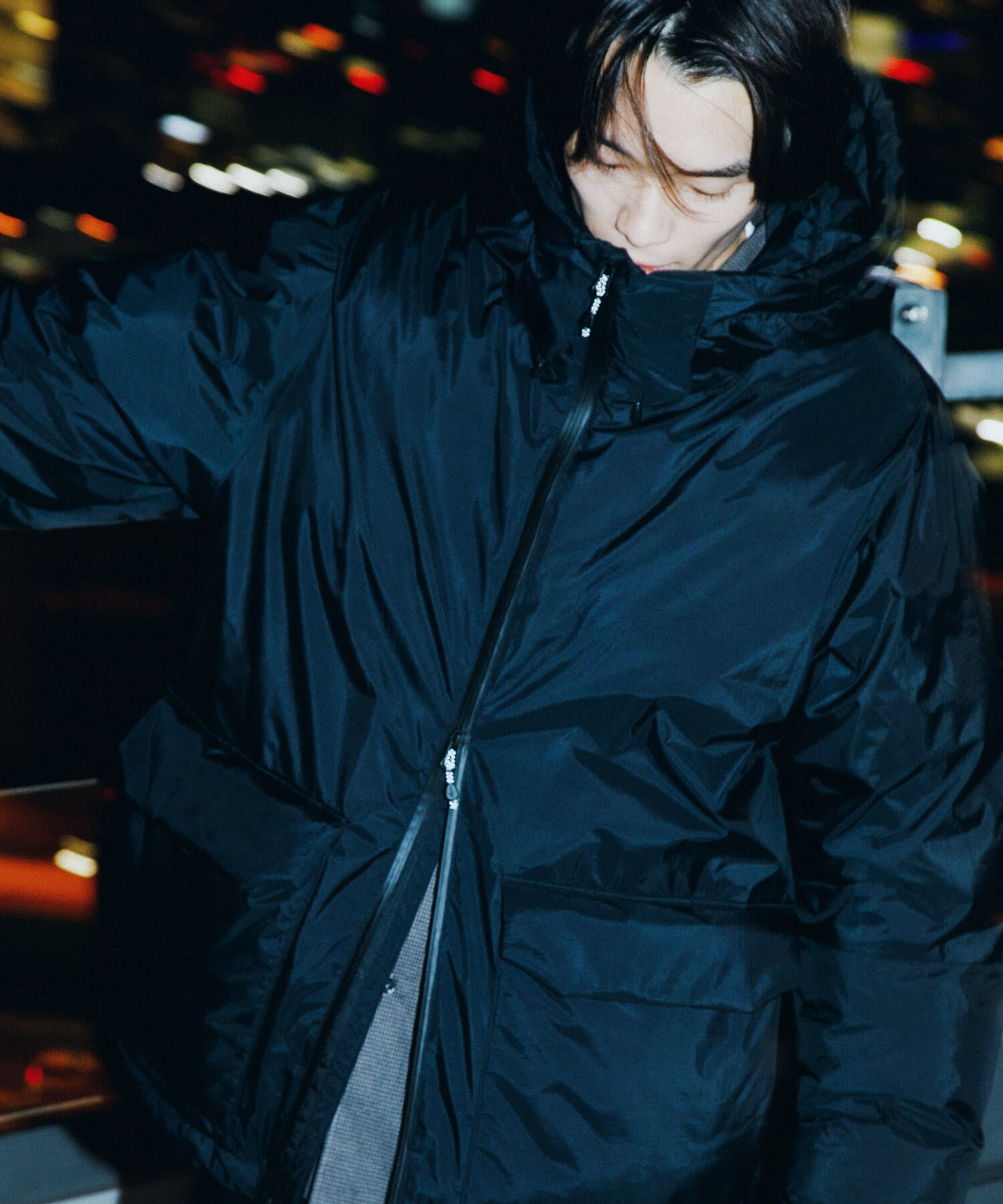 URBAN RESEARCH「『別注』NANGA&times;URBAN RESEARCH　AURORA TEX DOWN JACKET」|ダウン|