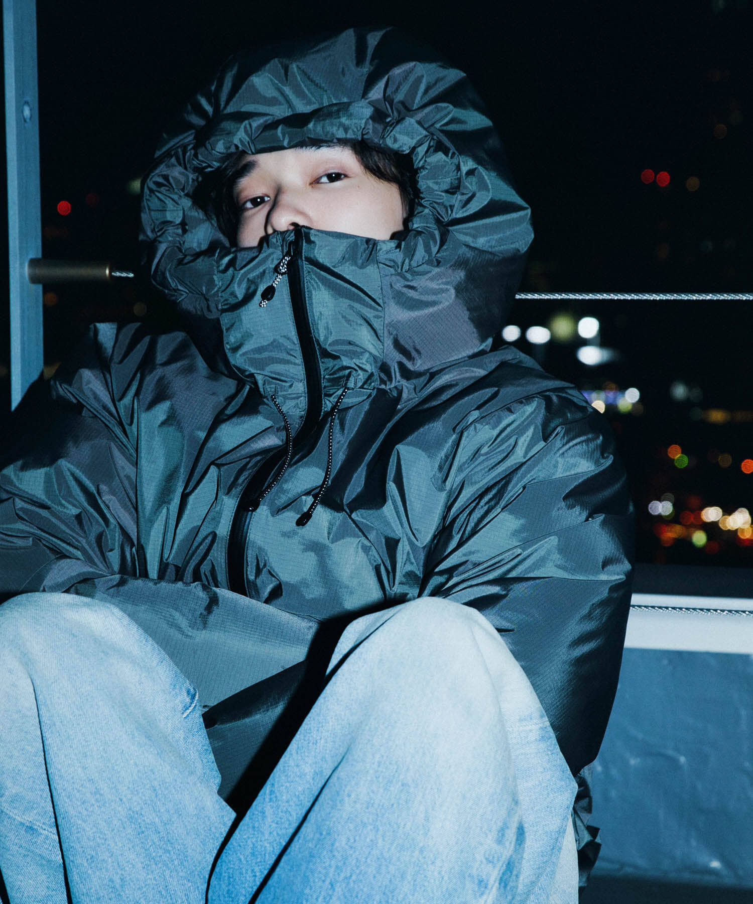 URBAN RESEARCH「『別注』NANGA&times;URBAN RESEARCH　AURORA TEX DOWN JACKET」|ダウン|