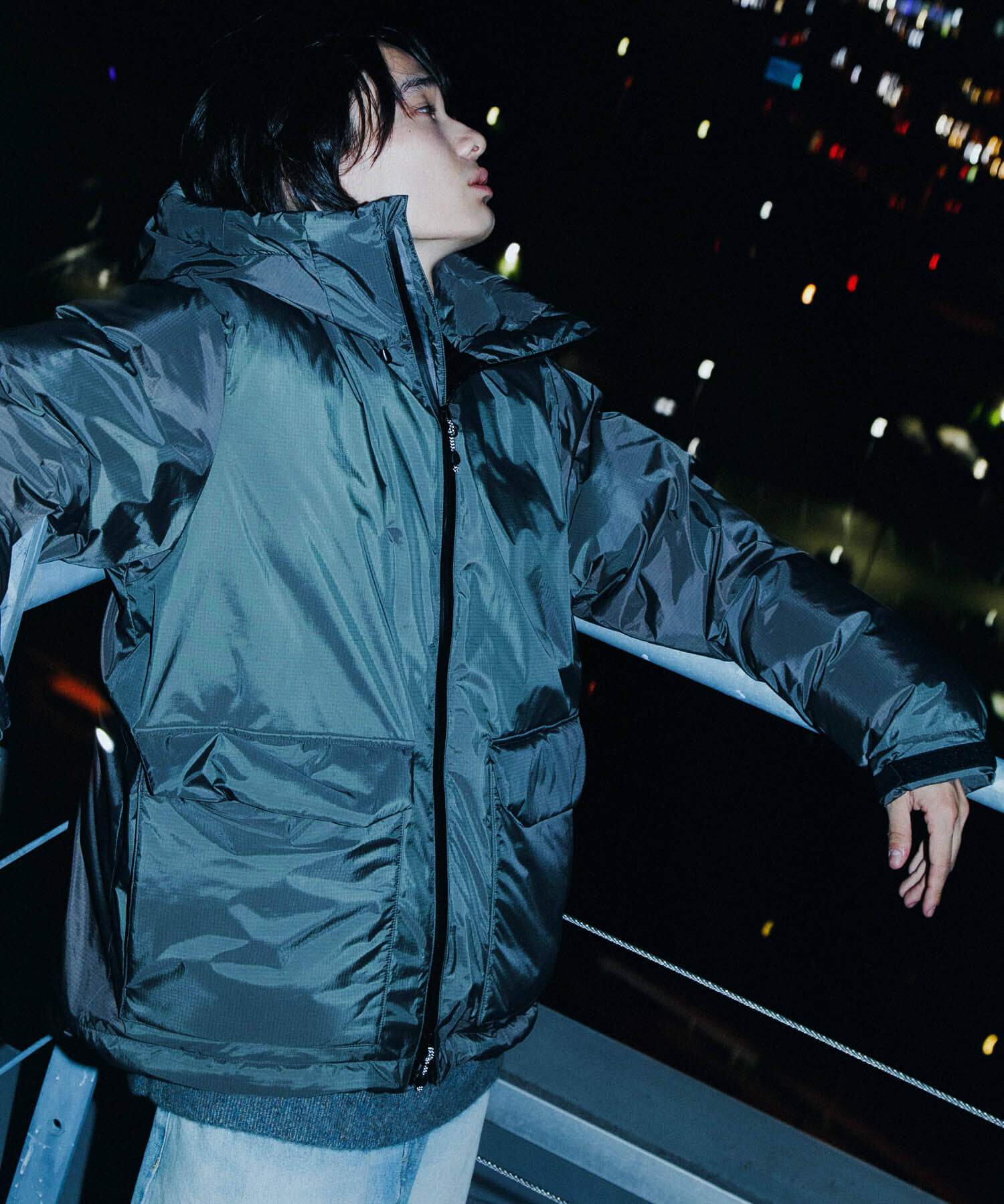 URBAN RESEARCH「『別注』NANGA&times;URBAN RESEARCH　AURORA TEX DOWN JACKET」|ダウン|