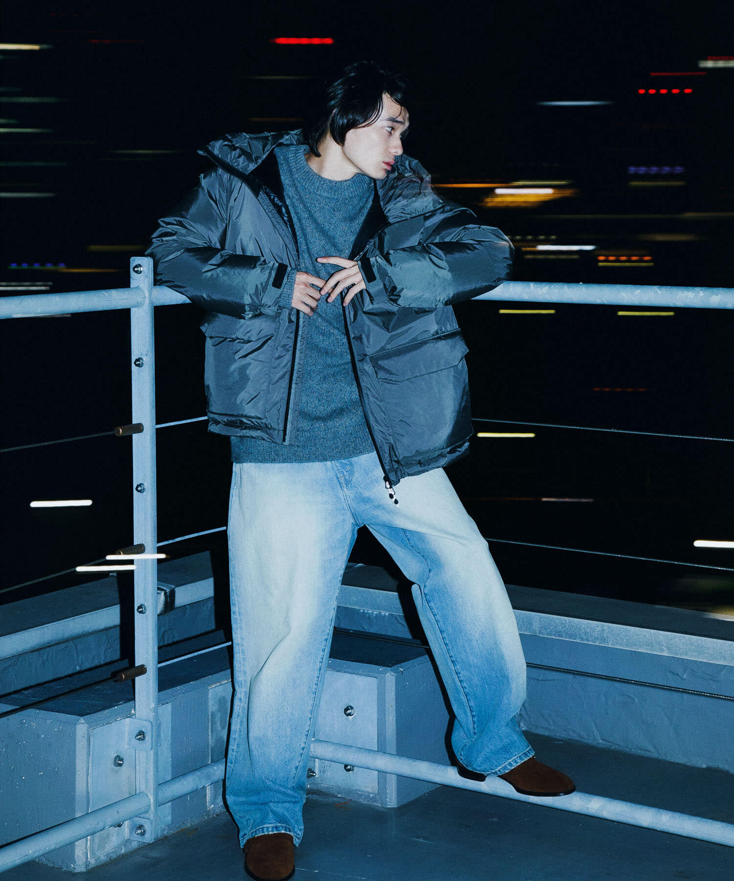 URBAN RESEARCH「『別注』NANGA&times;URBAN RESEARCH　AURORA TEX DOWN JACKET」|ダウン|