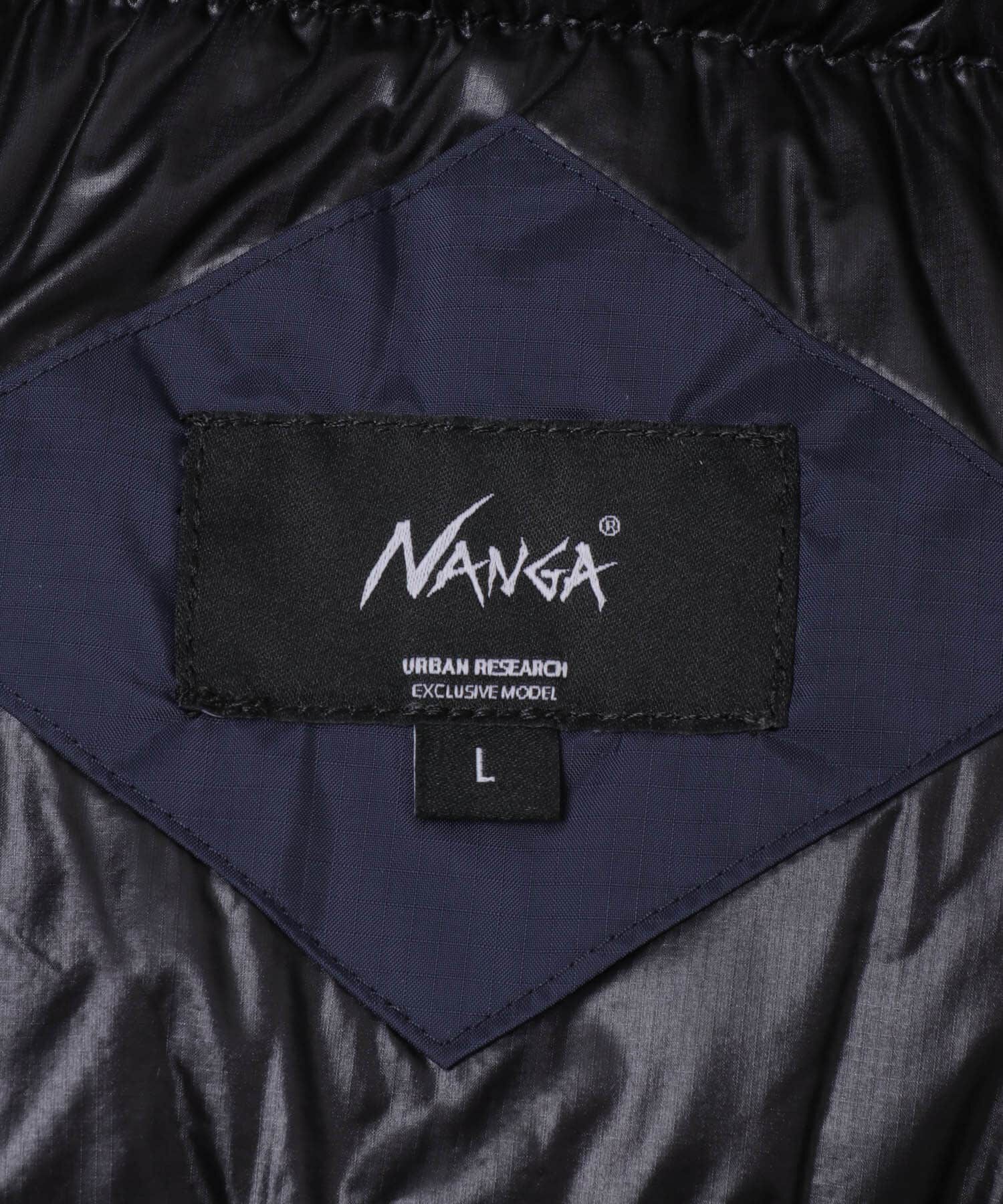 URBAN RESEARCH「『別注』NANGA&times;URBAN RESEARCH　AURORA TEX DOWN JACKET」|ダウン|