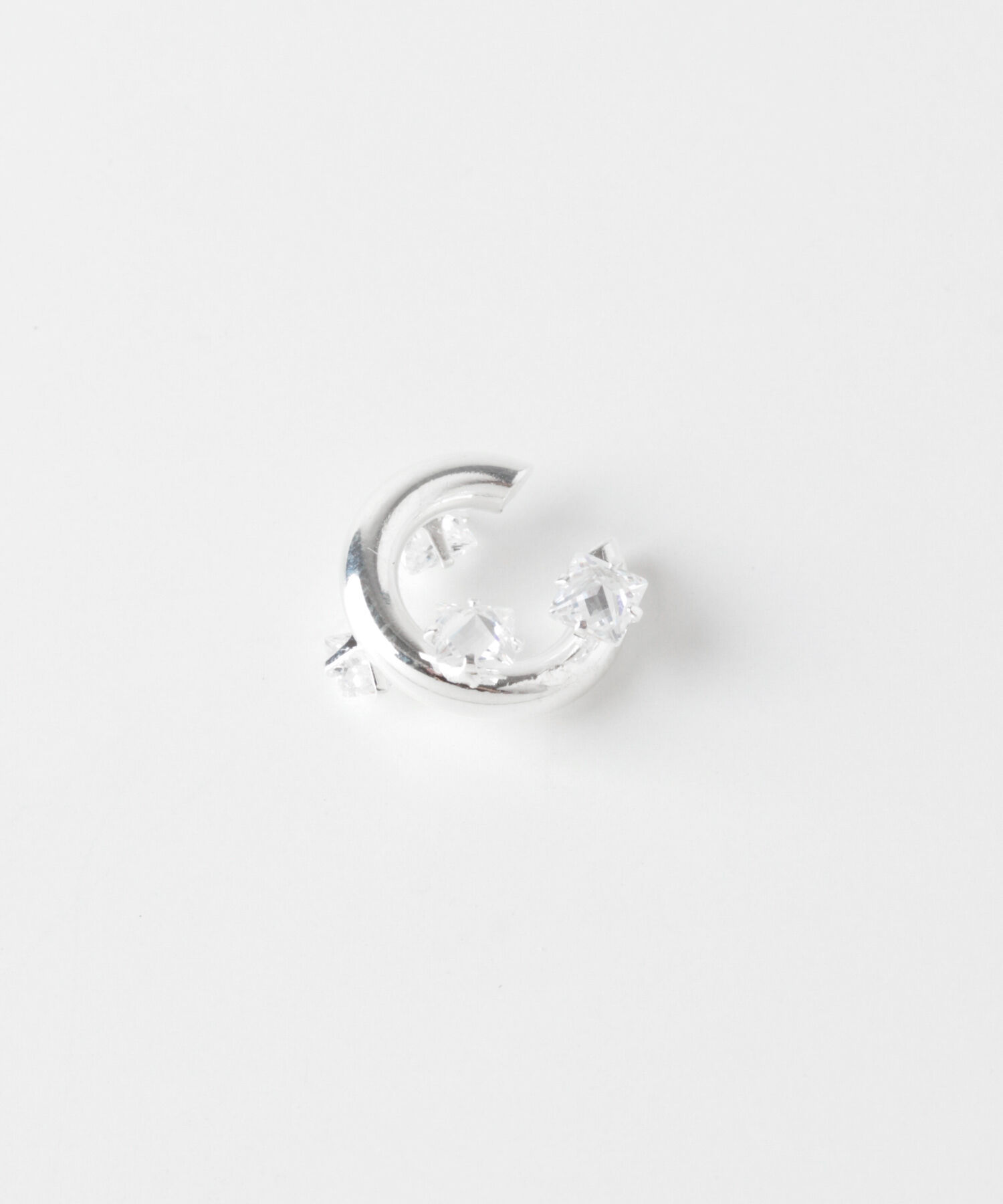 SMELLY「ビジューイヤカフ」|イヤリング|