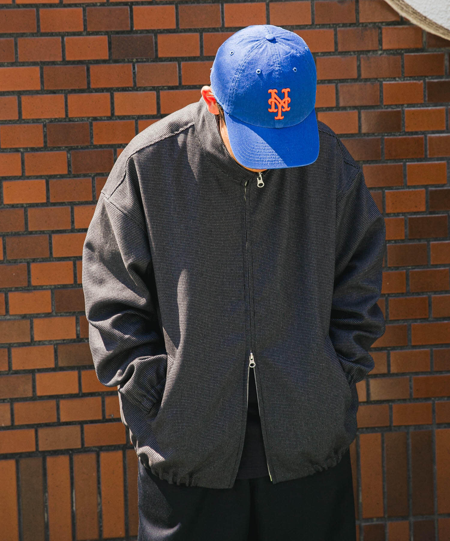 URBAN RESEARCH「Dad TWEED BLOUSON」|ブルゾン・スタジャン|