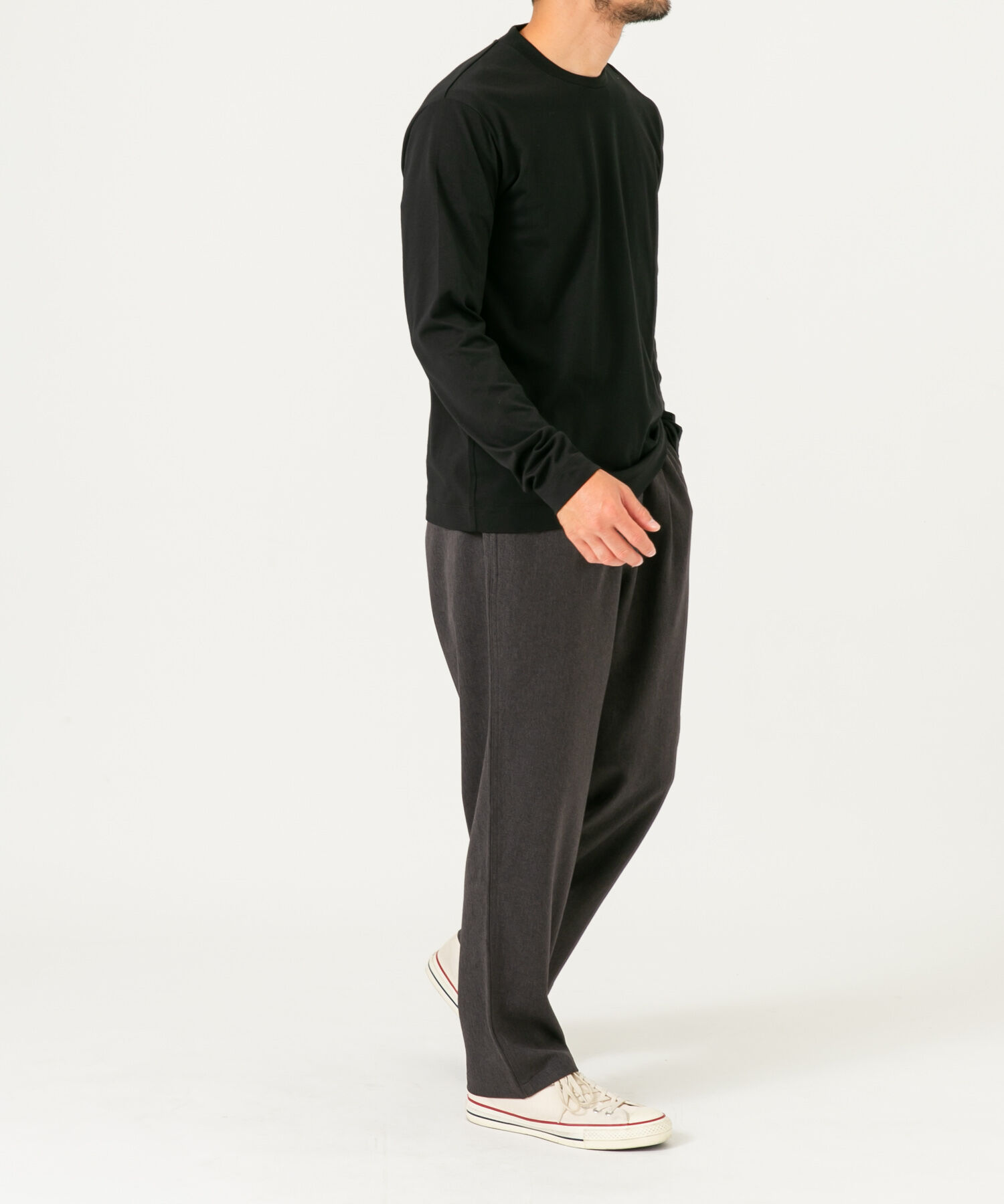 URBAN RESEARCH ROSSO「吸湿速乾 2PACK ロングスリーブTシャツ」|Tシャツ・カットソー|