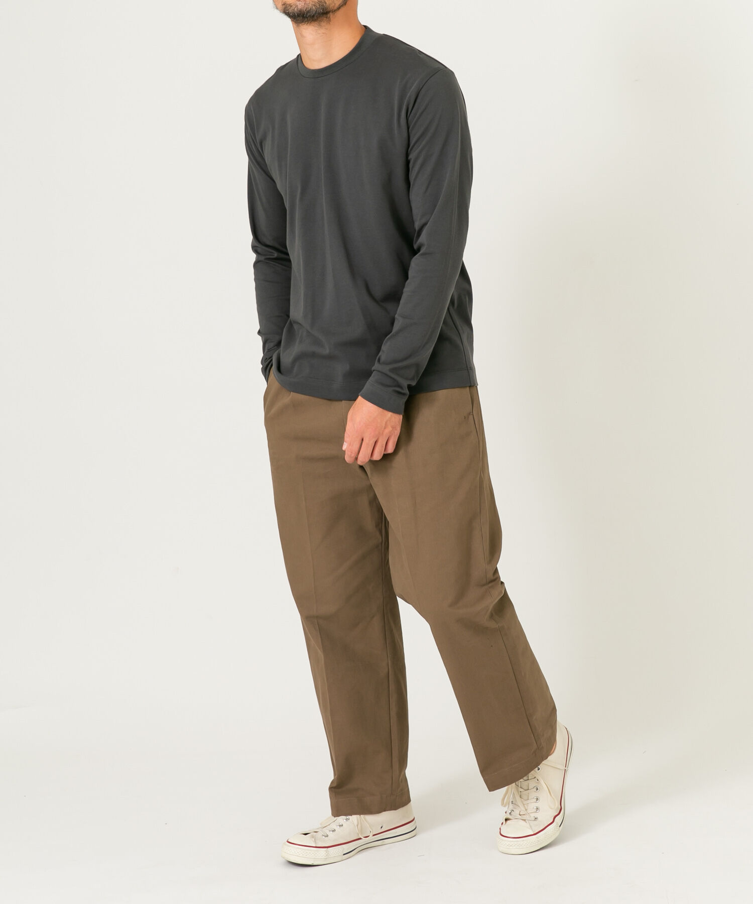 URBAN RESEARCH ROSSO「吸湿速乾 2PACK ロングスリーブTシャツ」|Tシャツ・カットソー|