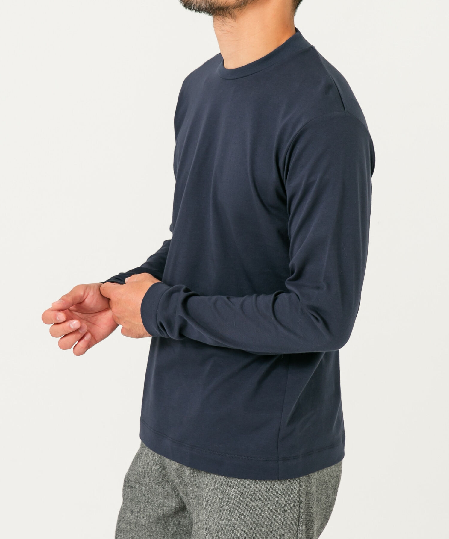 URBAN RESEARCH ROSSO「吸湿速乾 2PACK ロングスリーブTシャツ」|Tシャツ・カットソー|