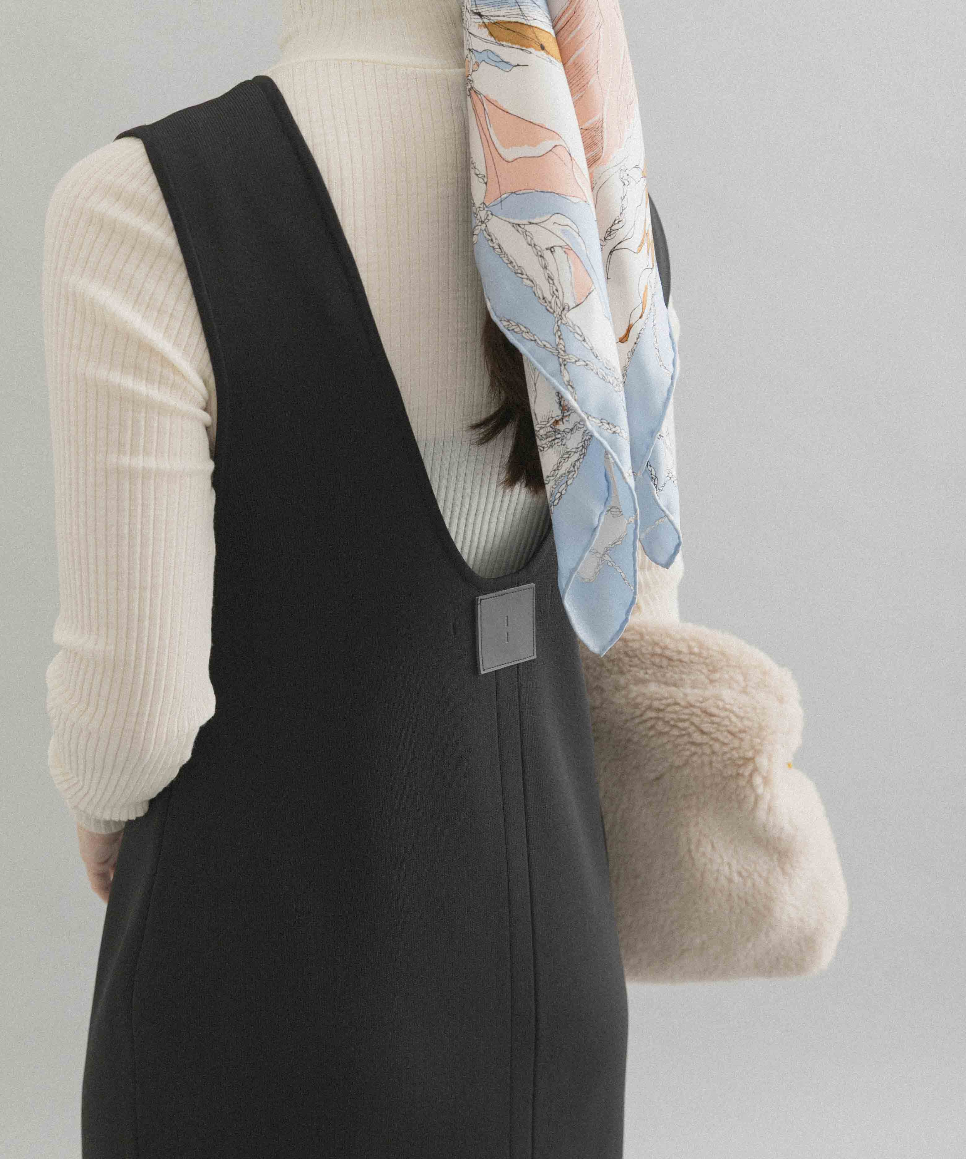 URBAN RESEARCH ROSSO「UNiPH　スポンディッシュストレッチ ワンピース」|ワンピース|