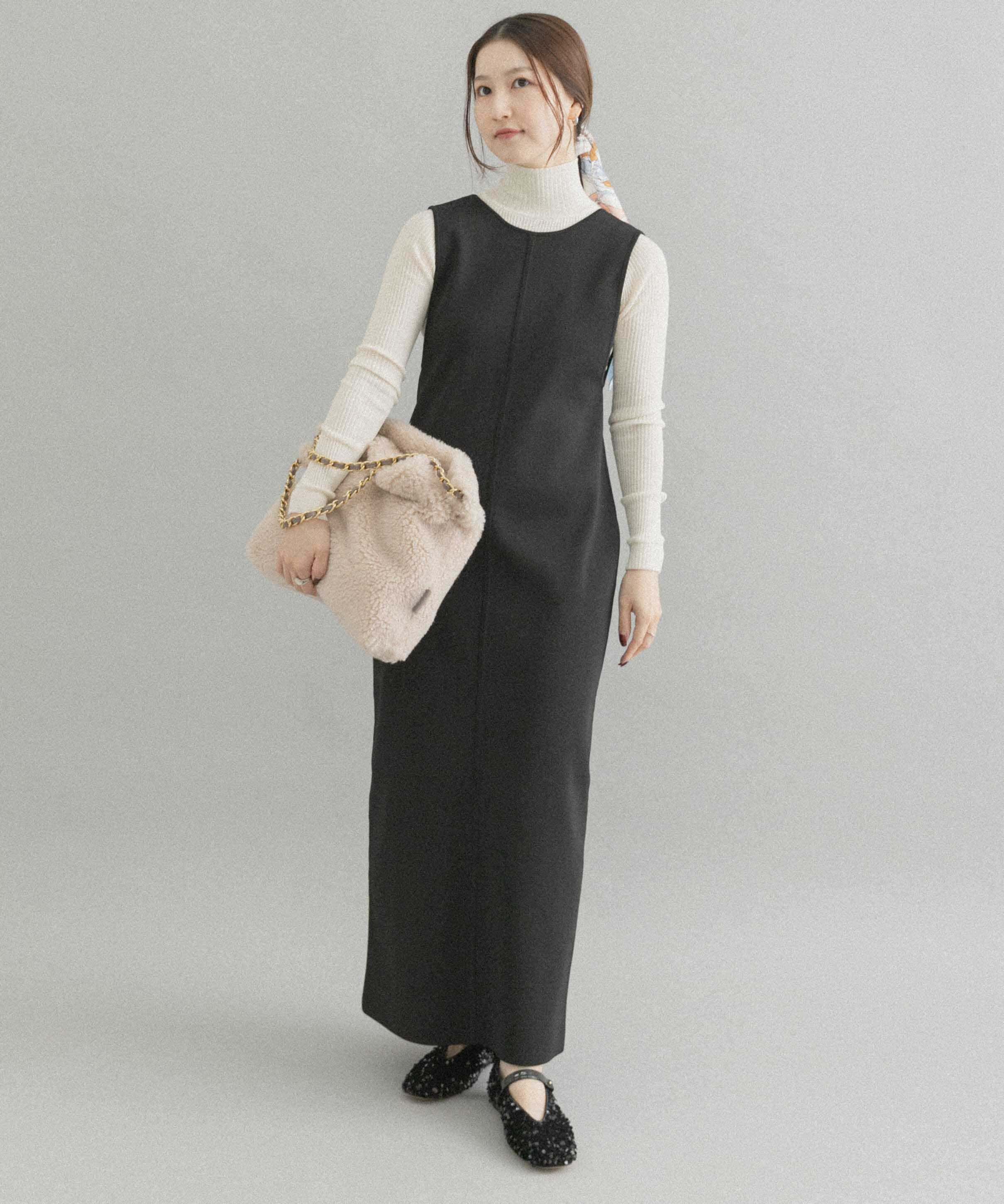 URBAN RESEARCH ROSSO「UNiPH　スポンディッシュストレッチ ワンピース」|ワンピース|