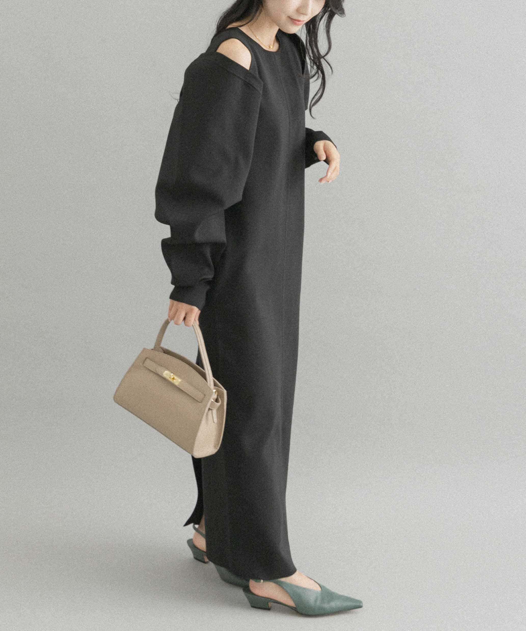 URBAN RESEARCH ROSSO「UNiPH　スポンディッシュストレッチ ワンピース」|ワンピース|