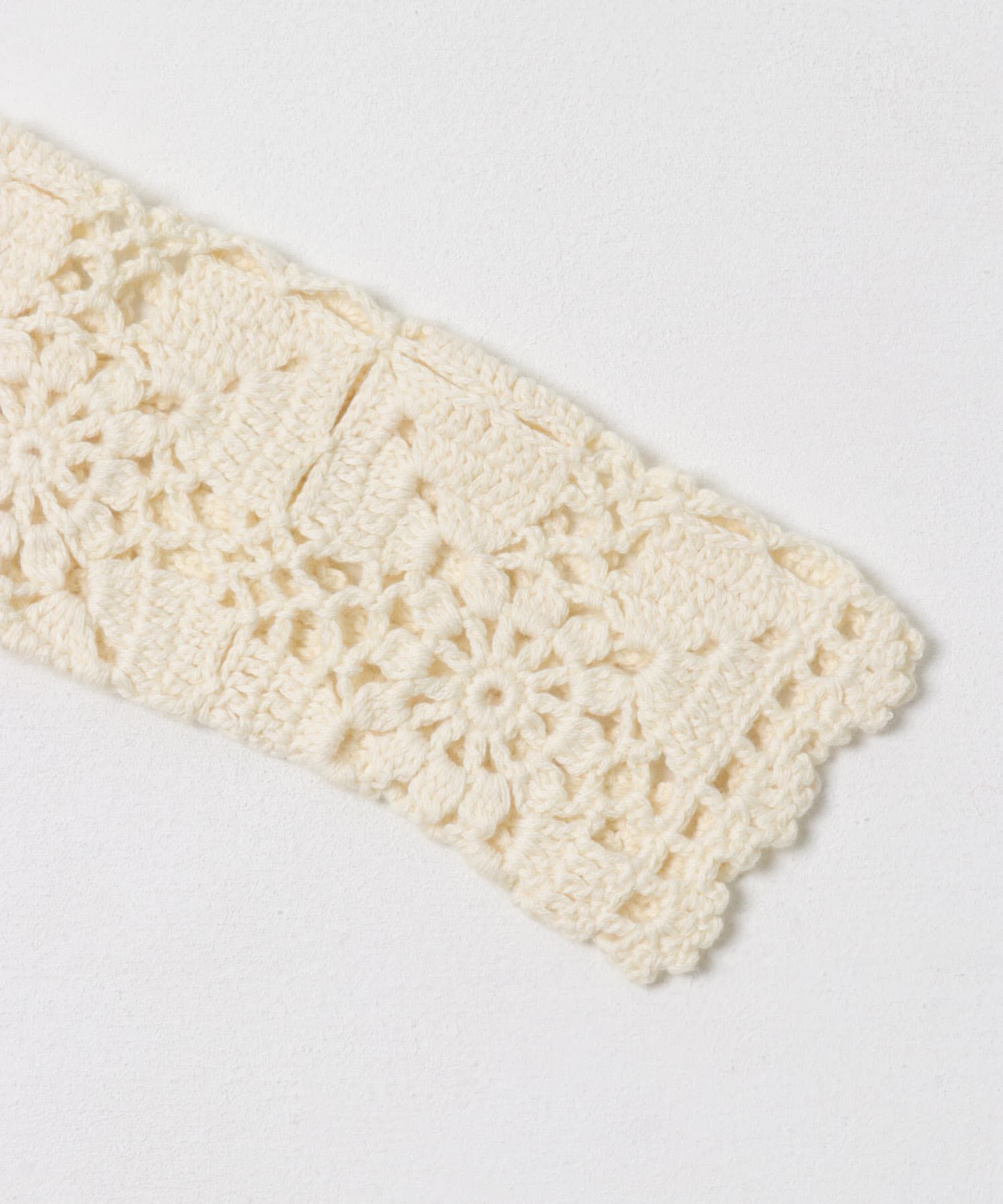 URBAN RESEARCH DOORS「OPEN SESAME CLUB　cashmere fleur lace tops」|ニット・セーター|