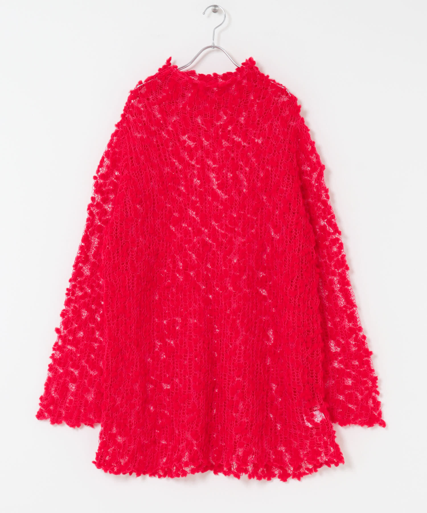 URBAN RESEARCH DOORS「OPEN SESAME CLUB　Pom-Pom over tops」|ニット・セーター|