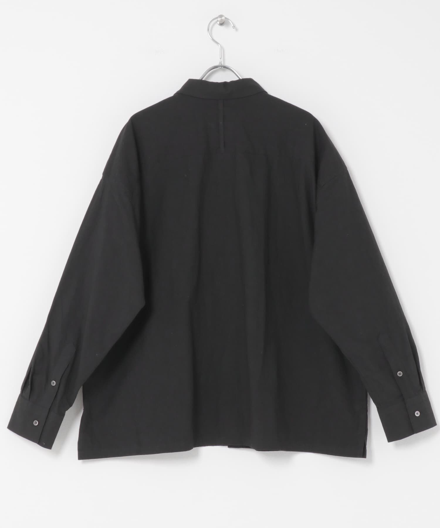 かぐれ「『ユニセックス』コットンレギュラーカラーボックスシャツ」|シャツ・ブラウス|