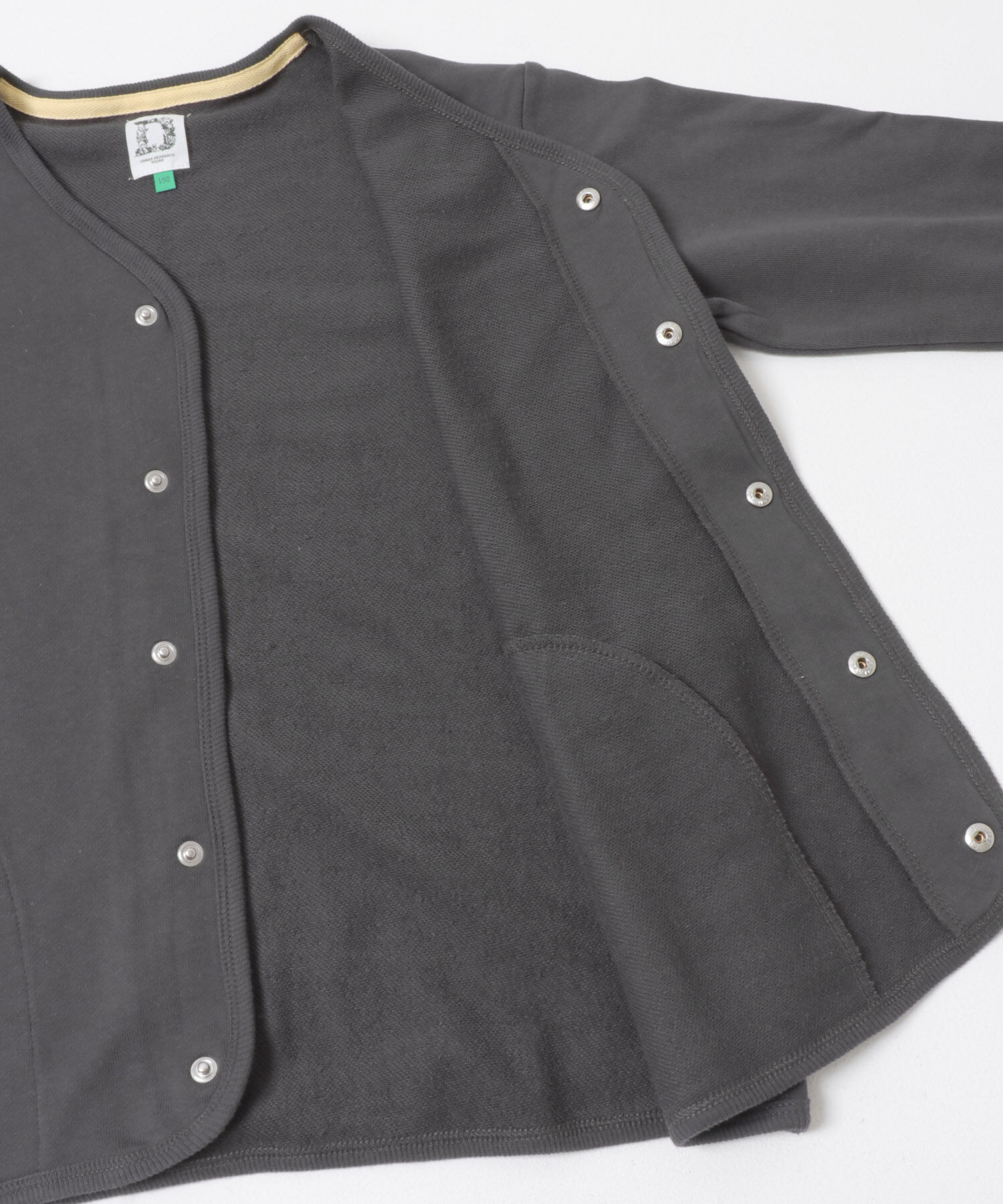 URBAN RESEARCH DOORS「『WEB/一部店舗限定』裏毛Vネックカーディガン(KIDS)」|その他|