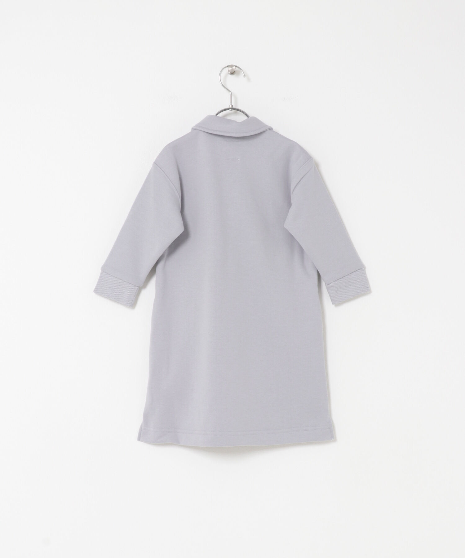 URBAN RESEARCH DOORS「『WEB/一部店舗限定サイズ』裏毛ハーフジップワンピース(KIDS)」|ワンピース|