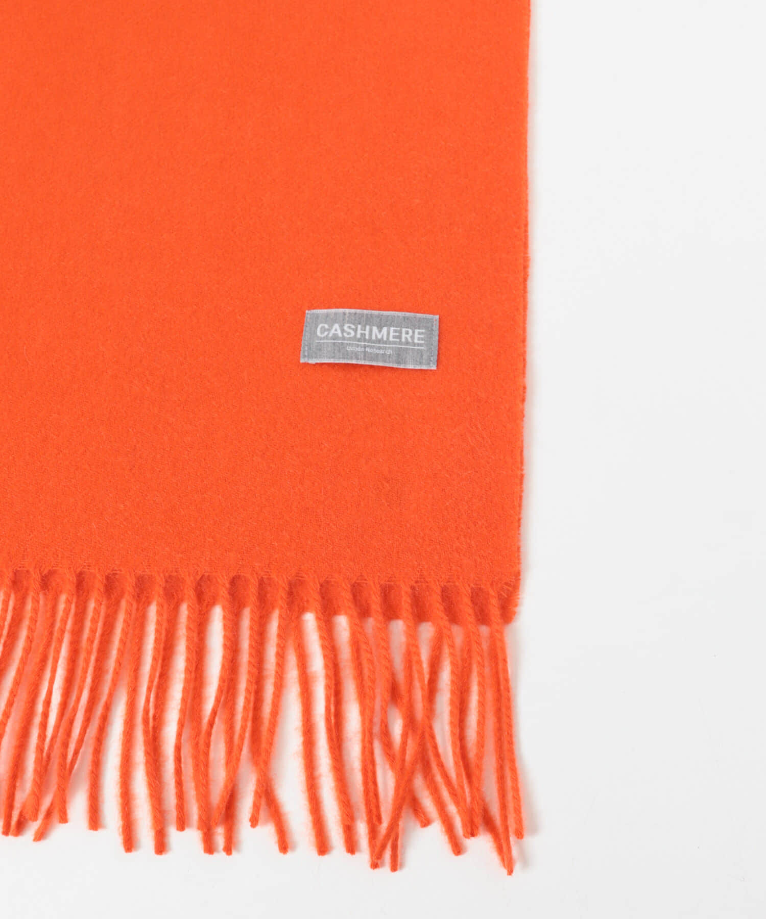 URBAN RESEARCH「ソリッドカシミヤマフラー」|マフラー|