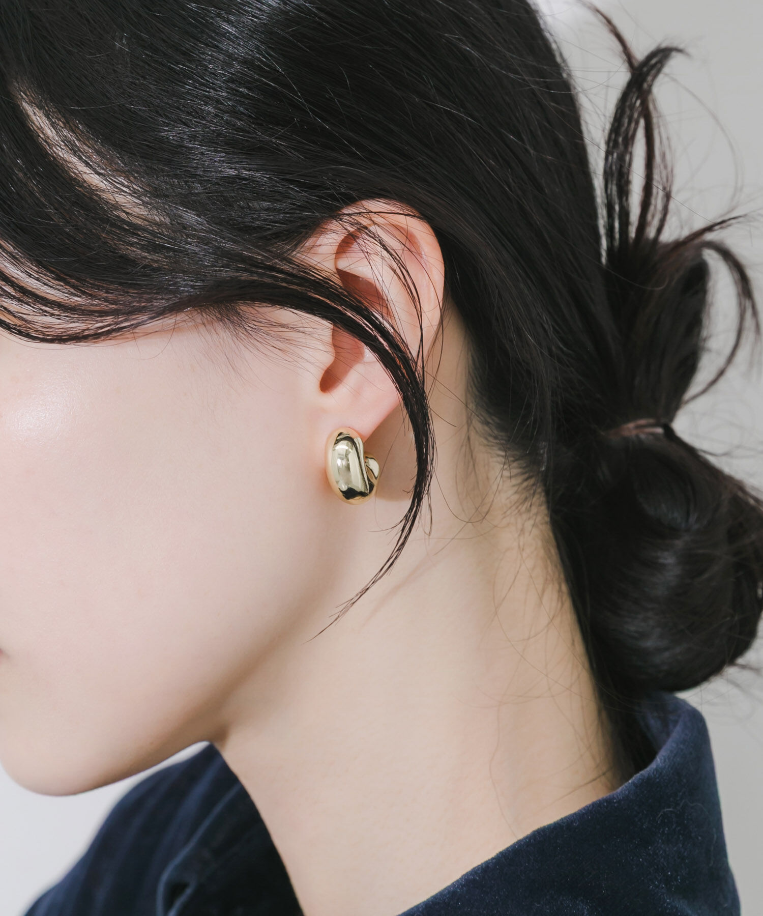 SMELLY「メタルボリュームピアス」|ピアス|