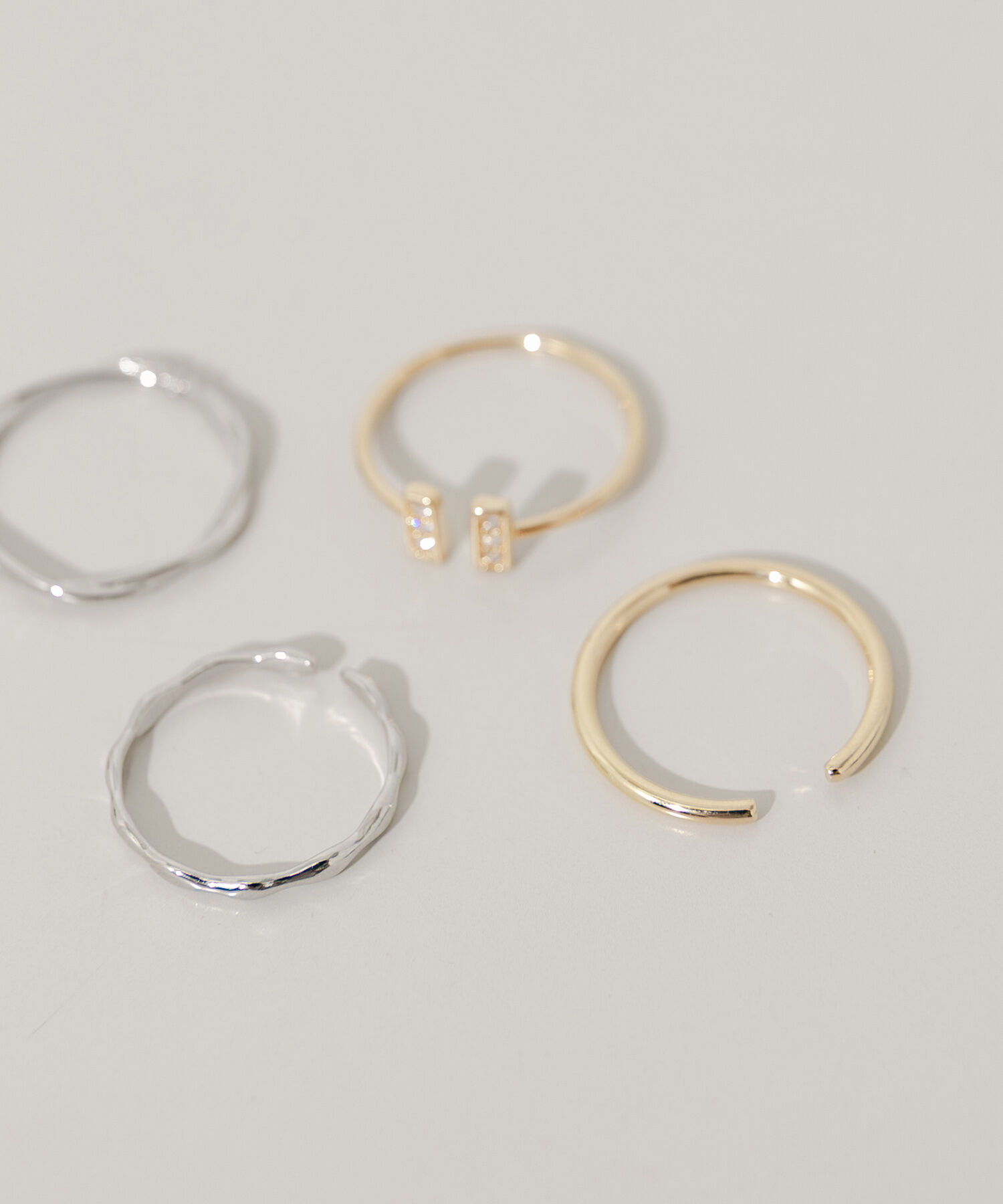 SMELLY「4セットリング」|リング|