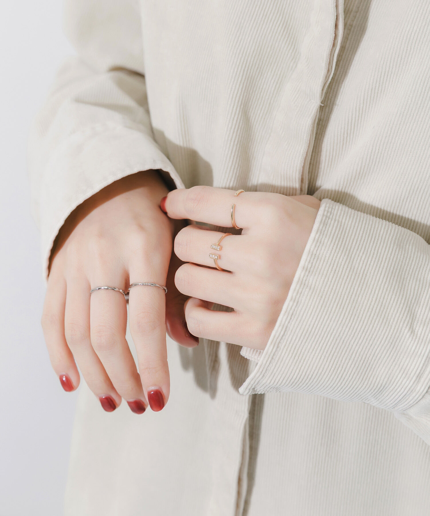 SMELLY「4セットリング」|リング|