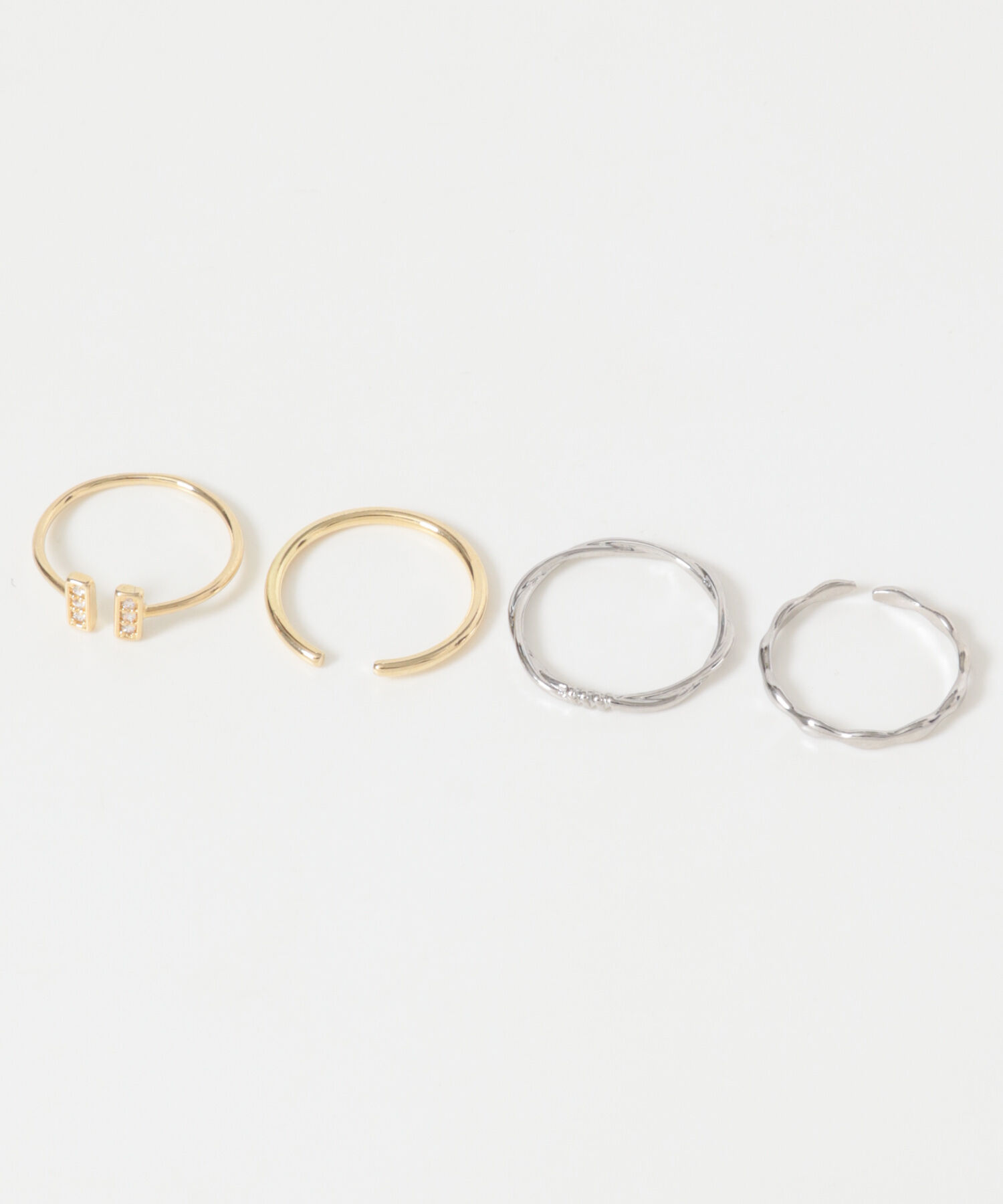 SMELLY「4セットリング」|リング|