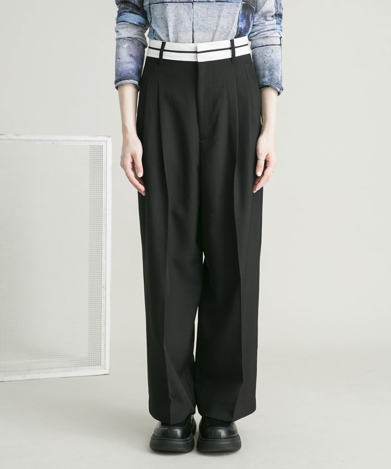  「マーベルトデザインパンツ」|その他|