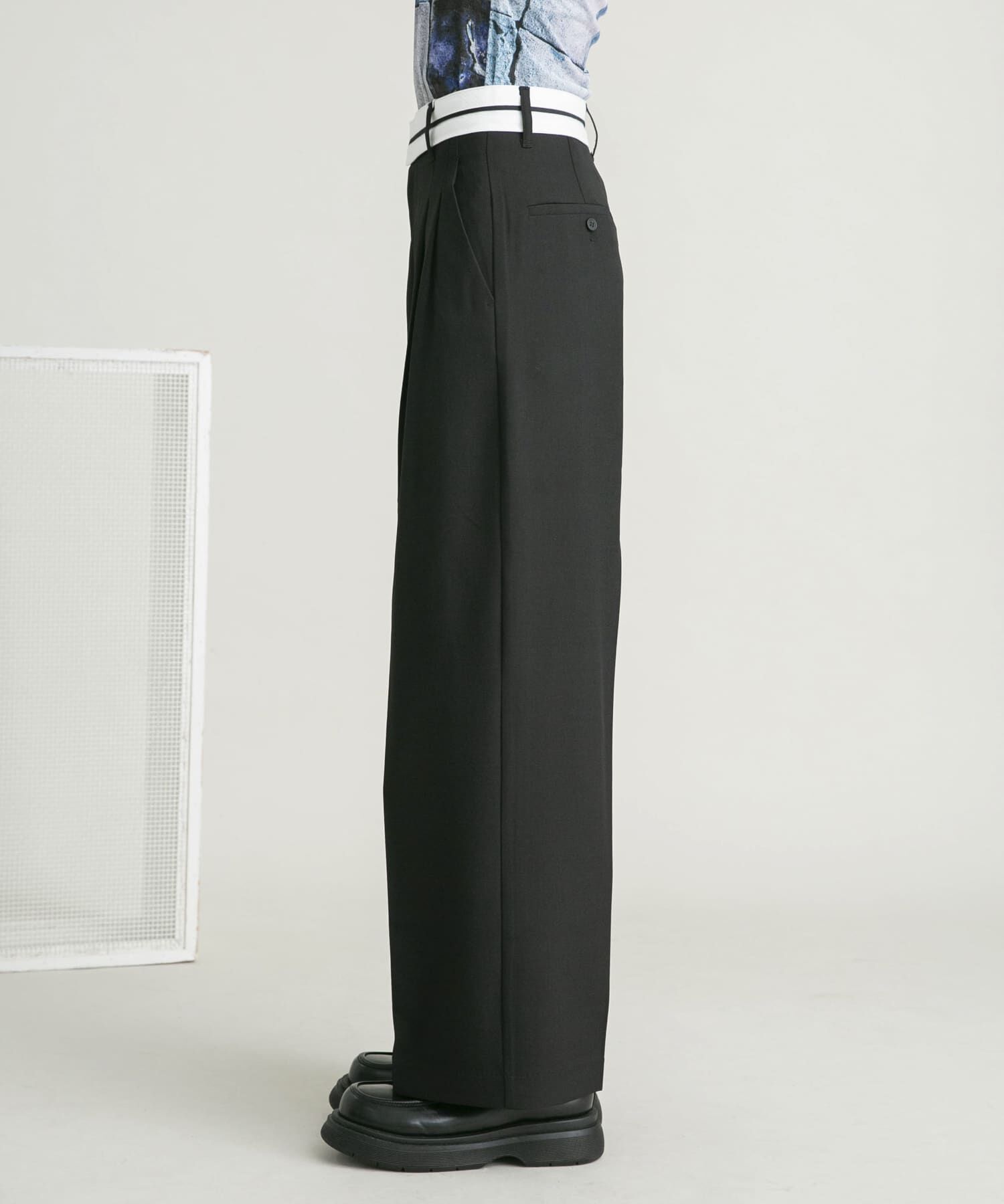  「マーベルトデザインパンツ」|その他|