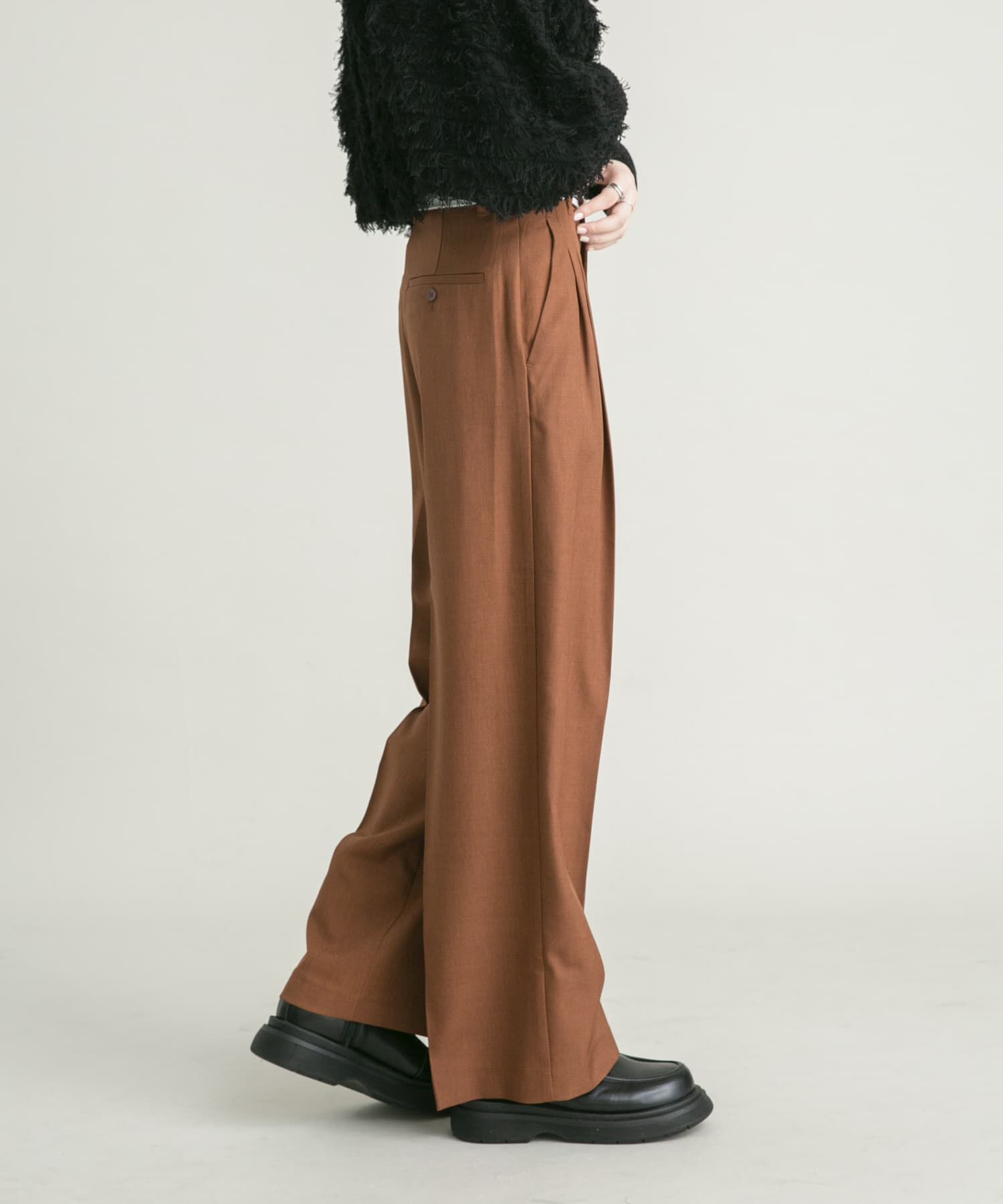  「マーベルトデザインパンツ」|その他|