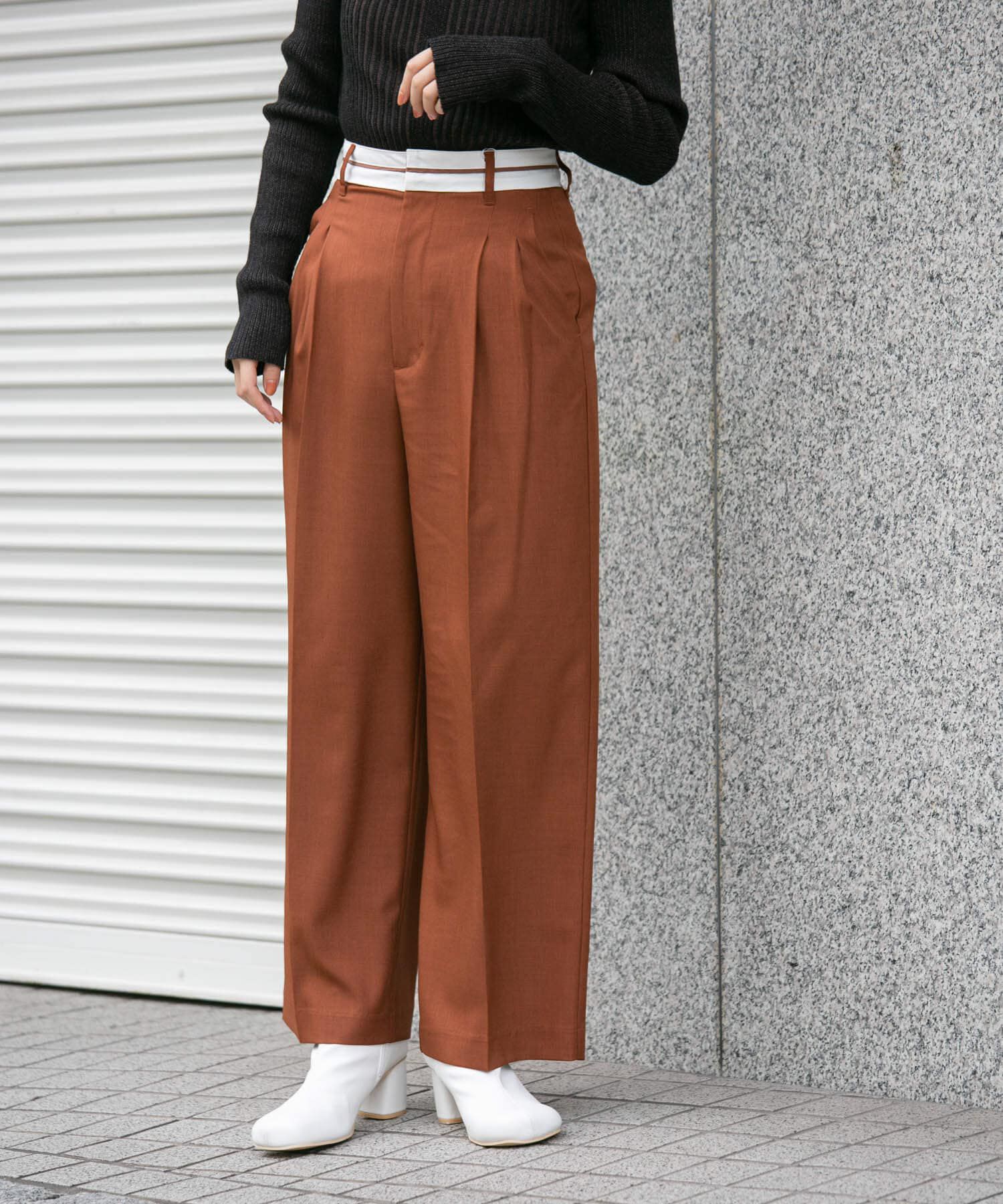  「マーベルトデザインパンツ」|その他|