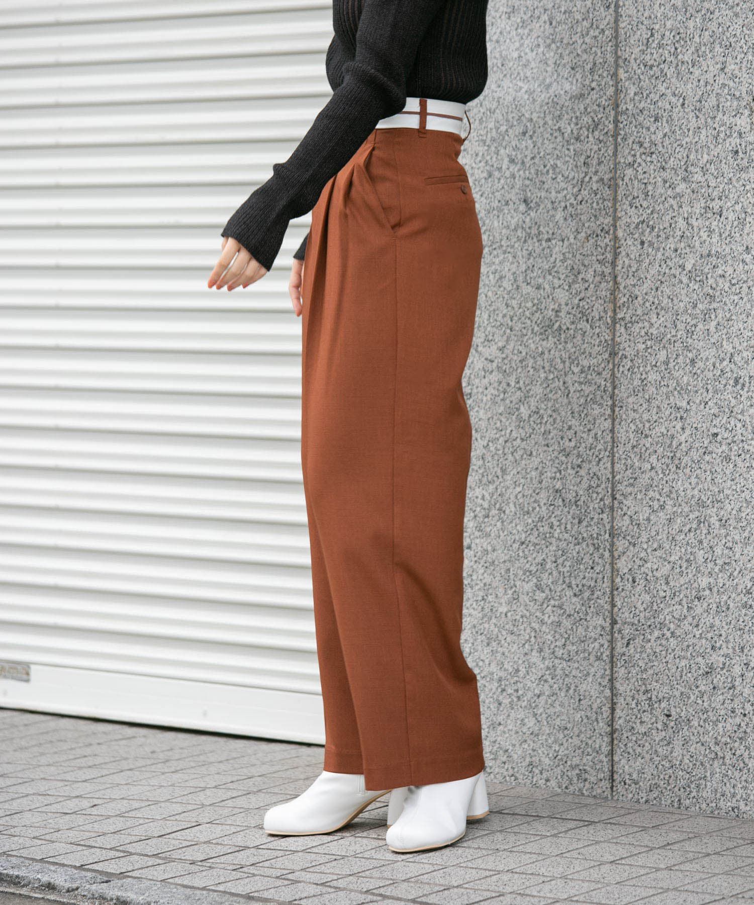  「マーベルトデザインパンツ」|その他|