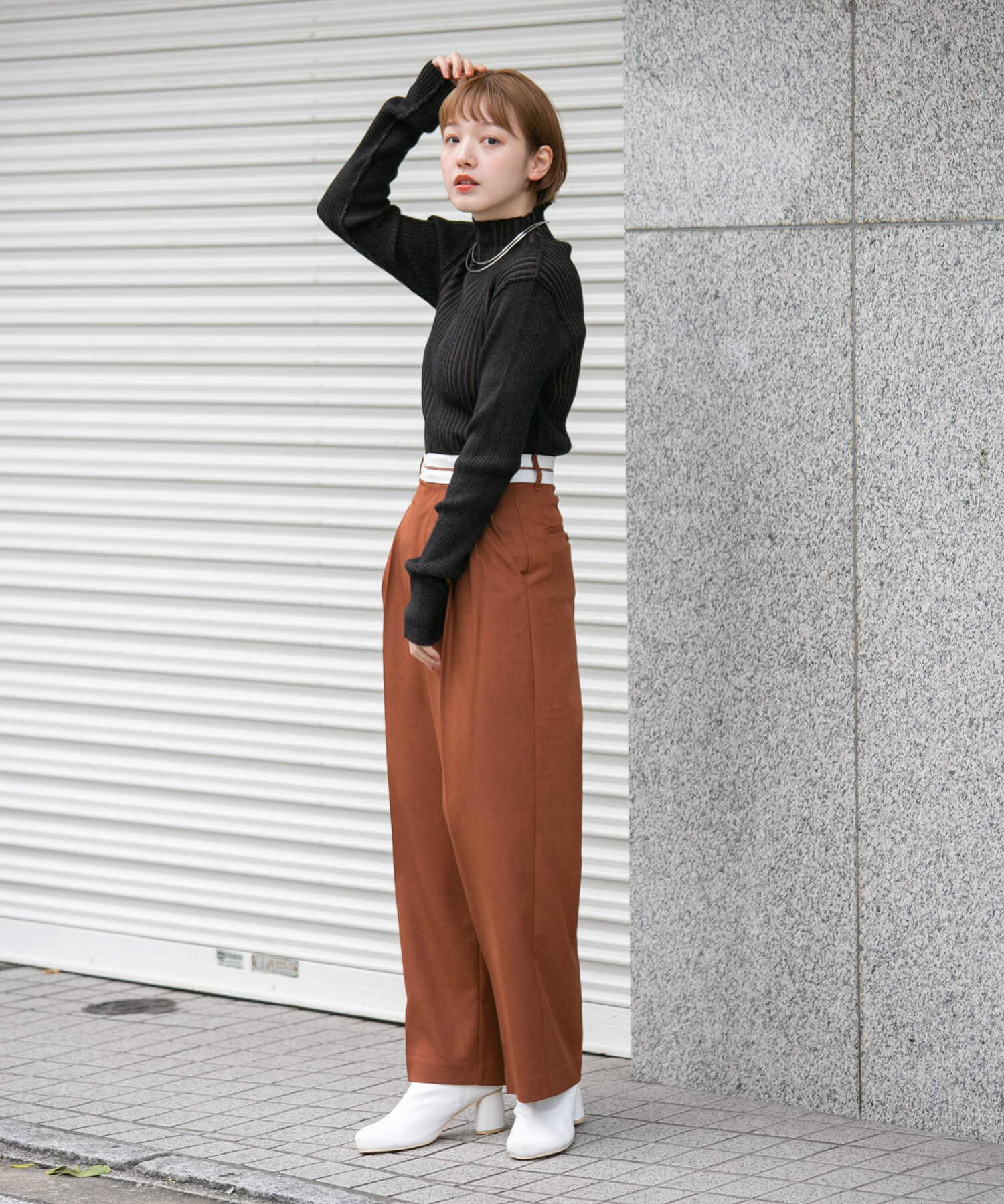  「マーベルトデザインパンツ」|その他|