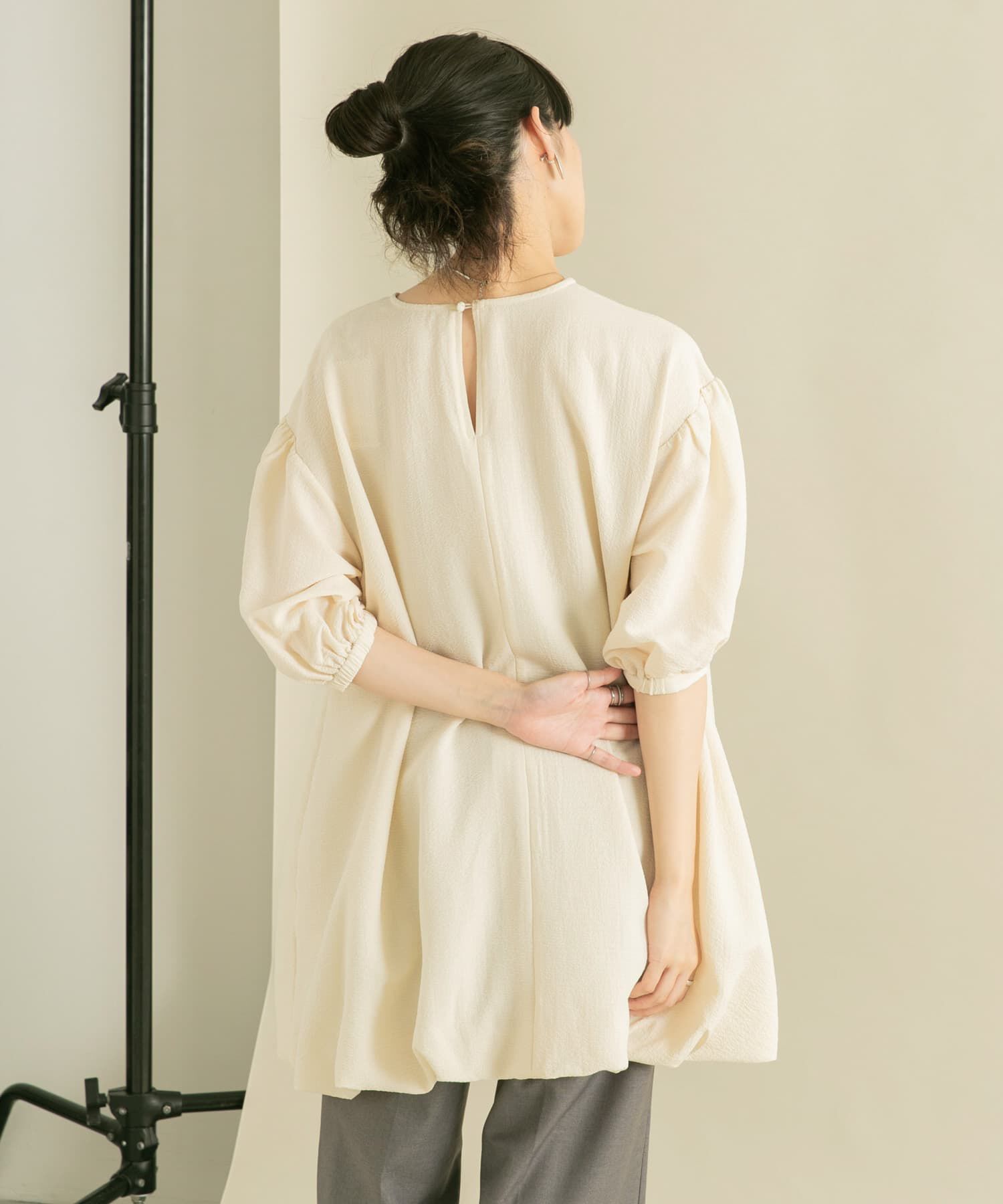  「バルーンミニワンピース」|ワンピース|