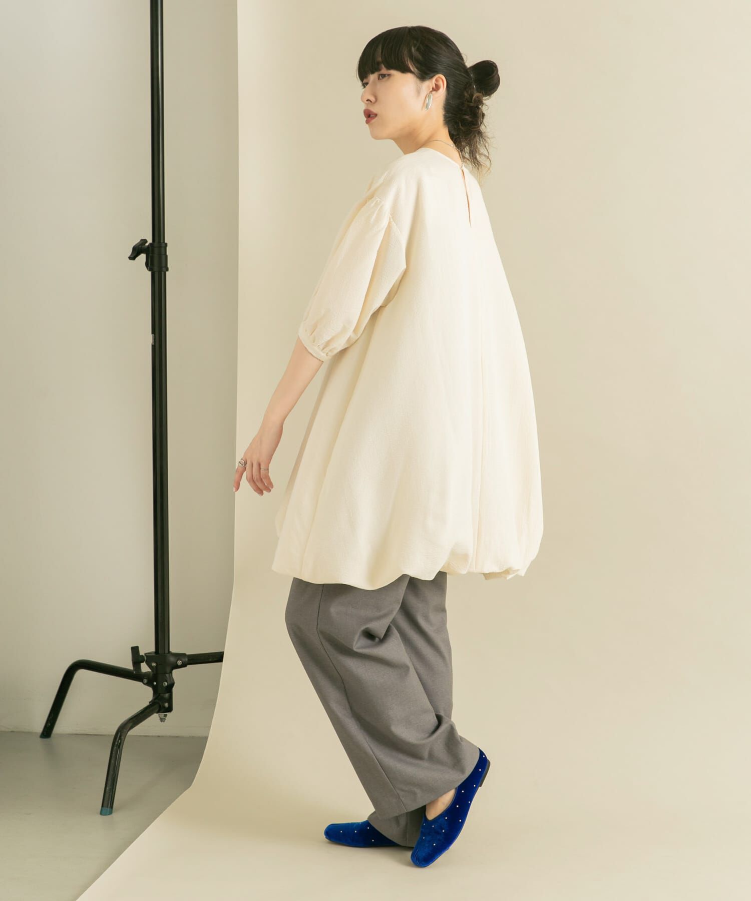  「バルーンミニワンピース」|ワンピース|