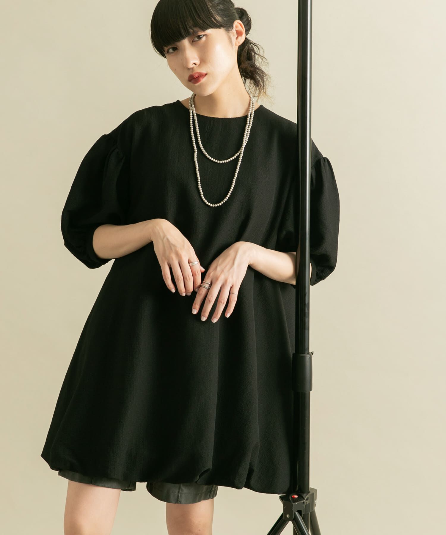  「バルーンミニワンピース」|ワンピース|