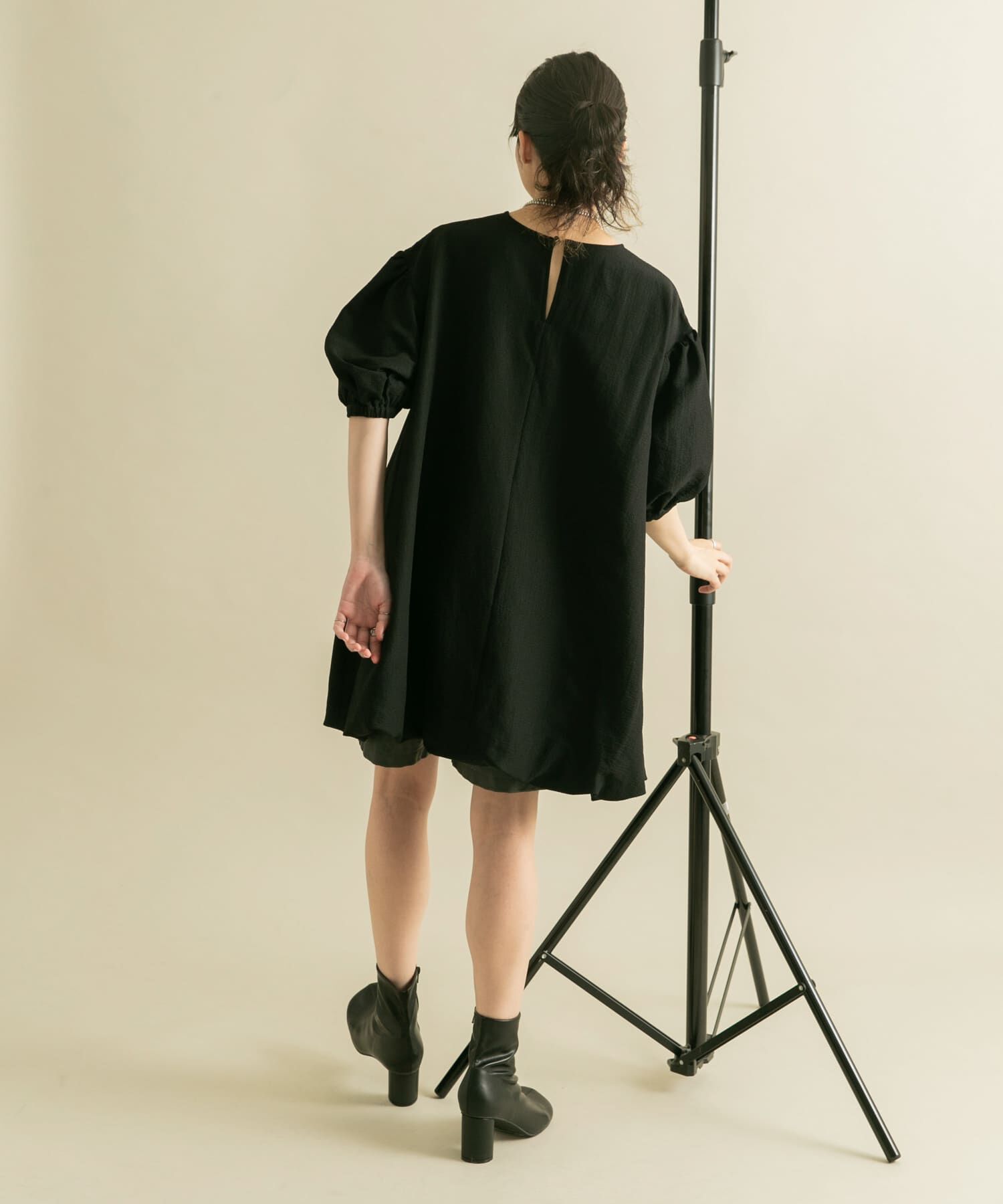  「バルーンミニワンピース」|ワンピース|