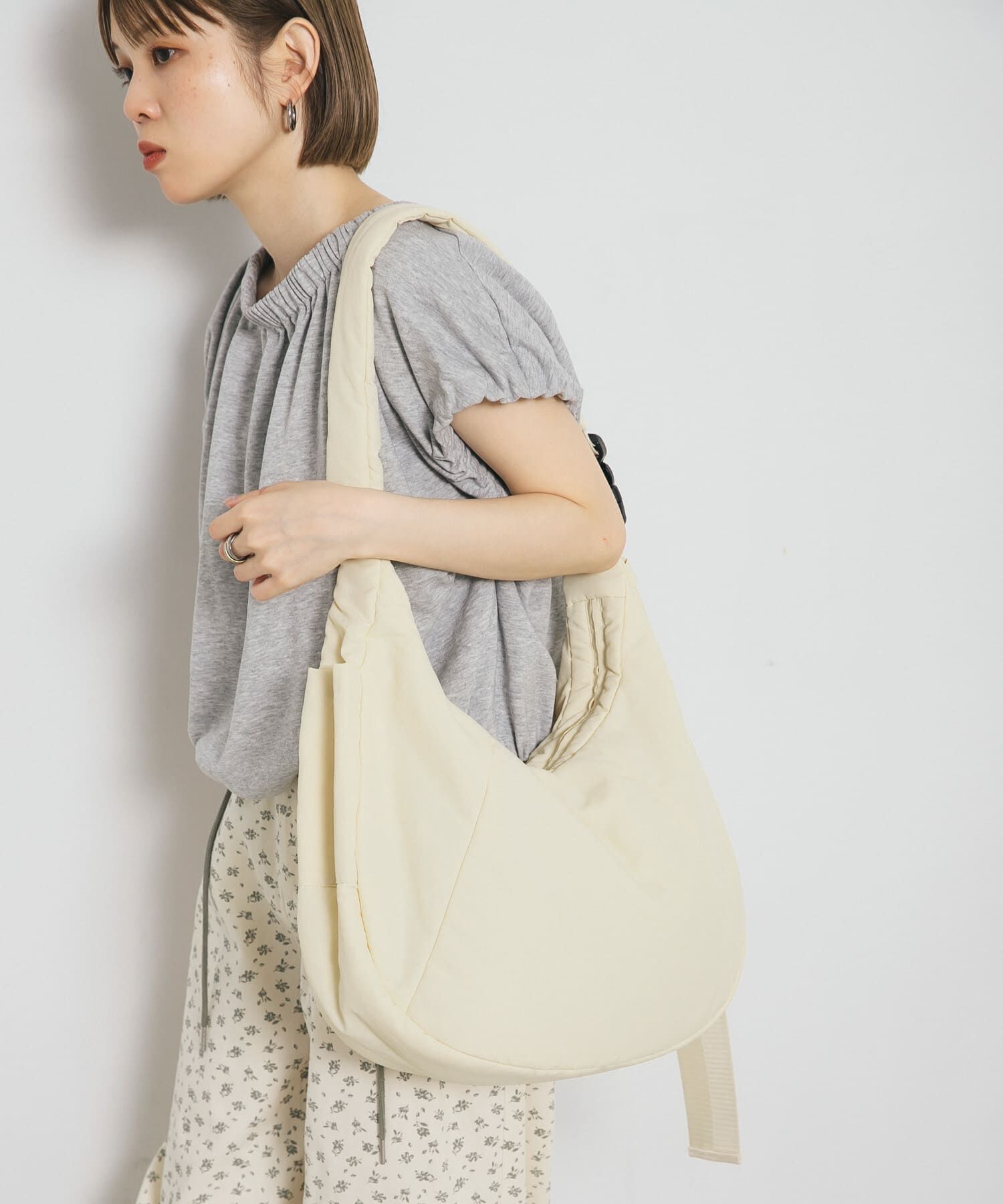  「パファーナイロンBAG」|ショルダー・メッセンジャー|