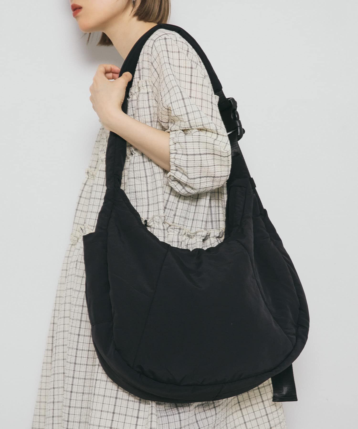  「パファーナイロンBAG」|ショルダー・メッセンジャー|