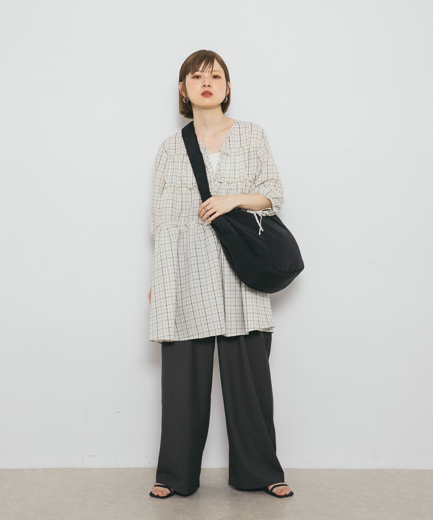  「パファーナイロンBAG」|ショルダー・メッセンジャー|