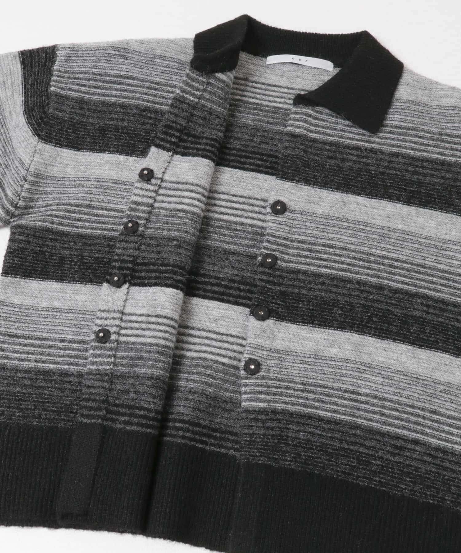  「グラデーションボーダーカーディガン」|カーディガン|