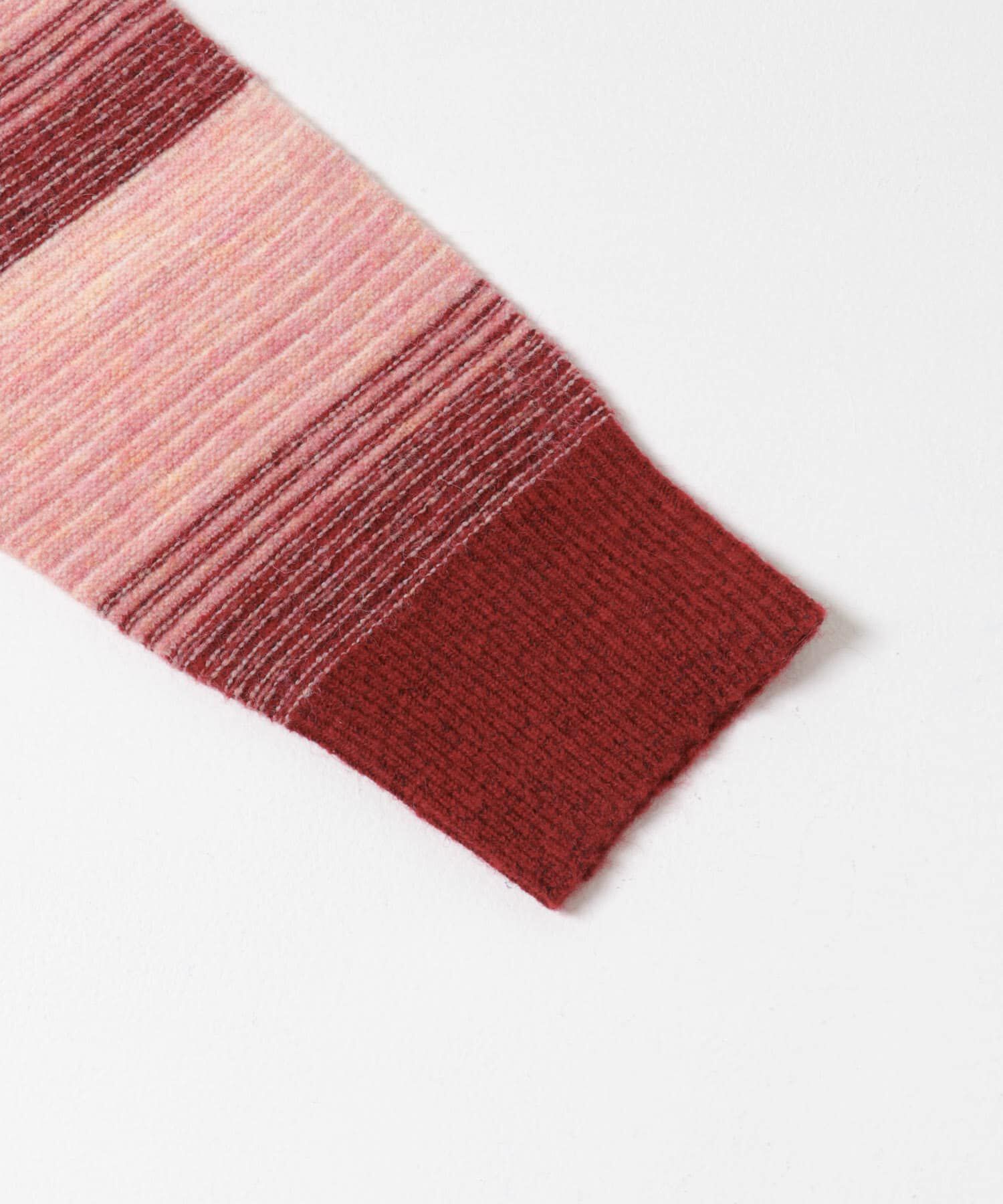  「グラデーションボーダーカーディガン」|カーディガン|