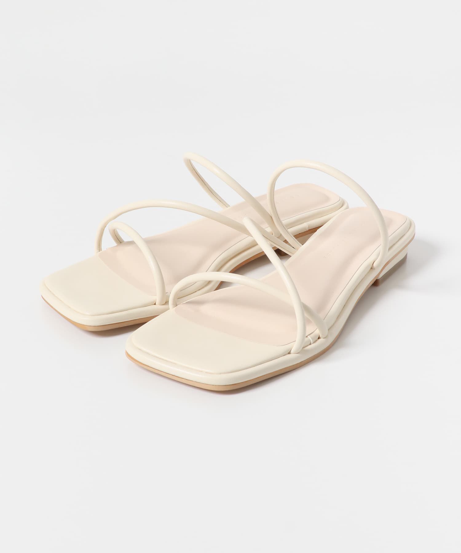 SENSE OF PLACE by URBAN RESEARCH「コードアシメサンダル」|サンダル|