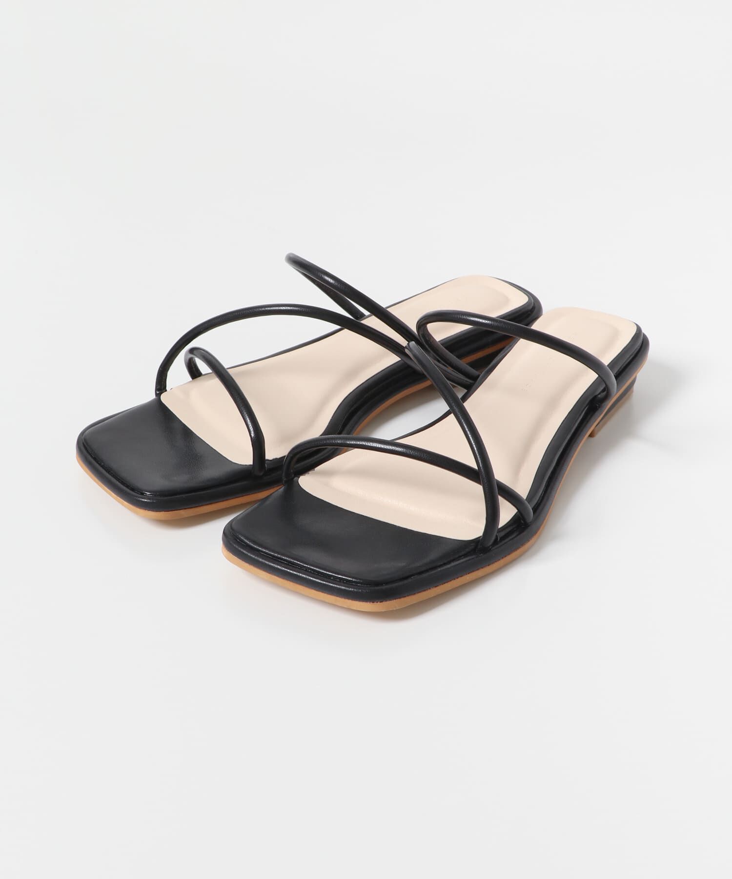 SENSE OF PLACE by URBAN RESEARCH「コードアシメサンダル」|サンダル|