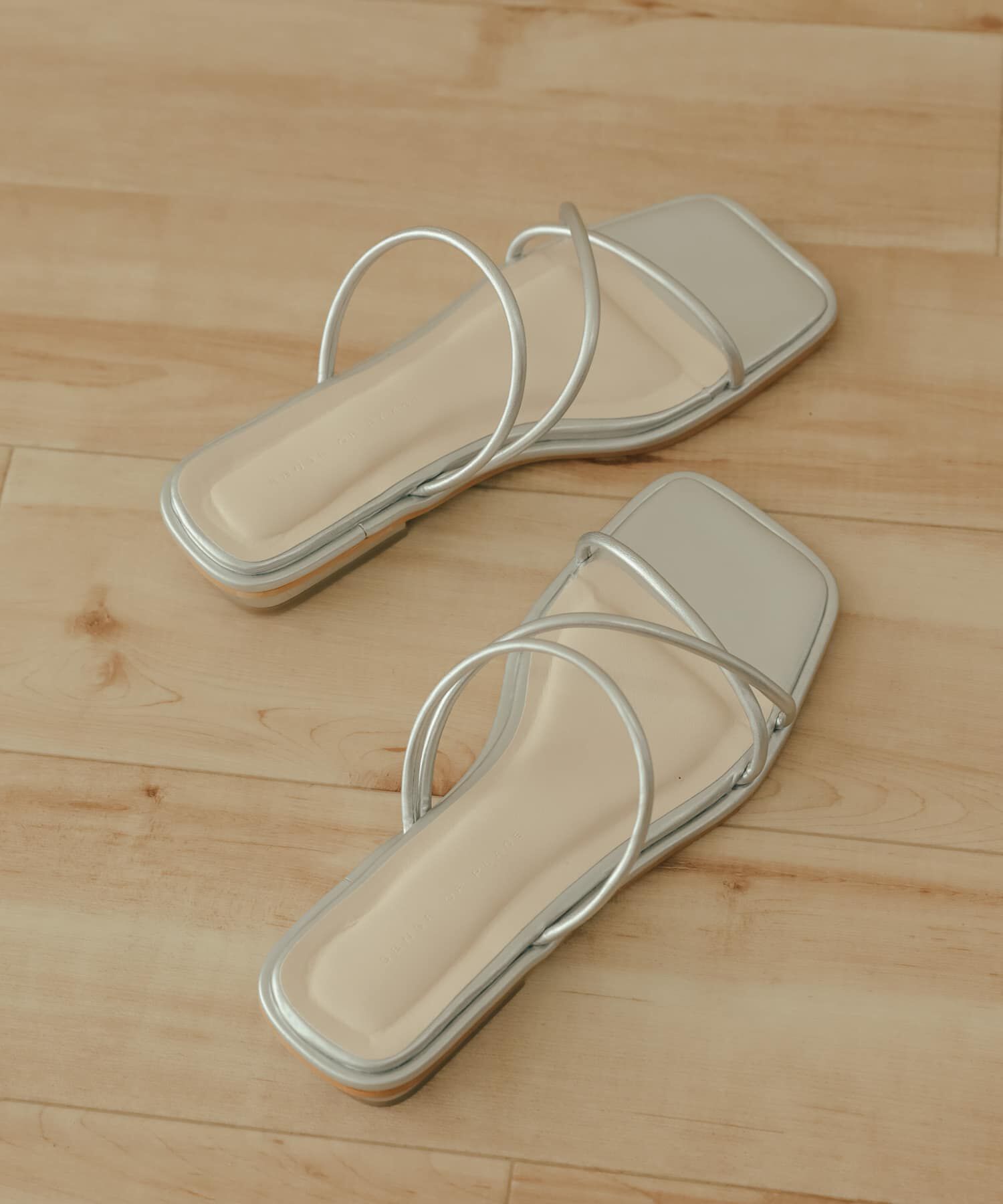 SENSE OF PLACE by URBAN RESEARCH「コードアシメサンダル」|サンダル|