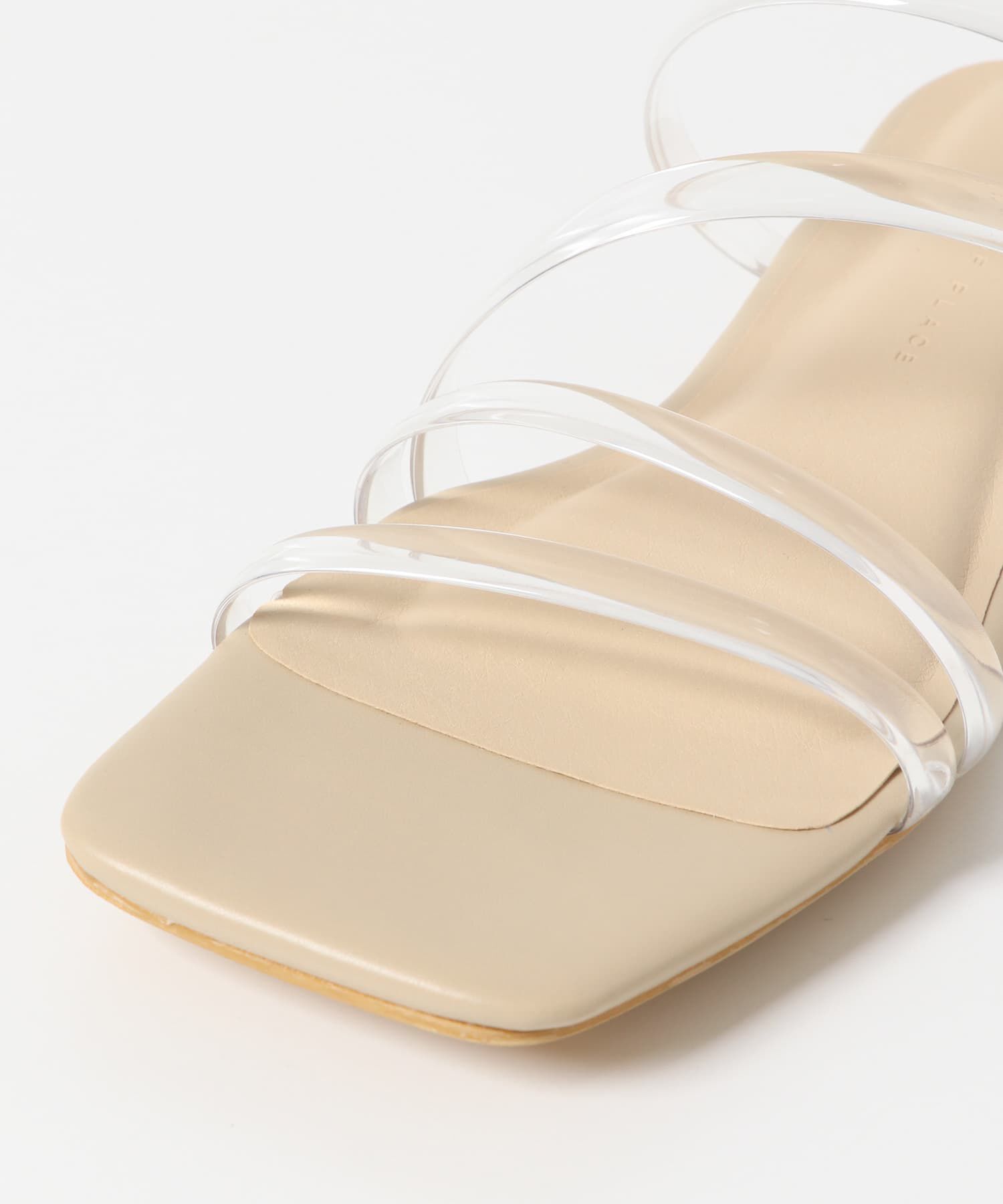 SENSE OF PLACE by URBAN RESEARCH「PVCアシメサンダル」|サンダル|